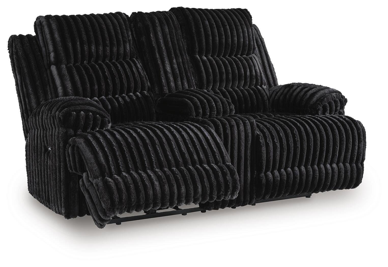 Technique Power Reclining Loveseat with Console - image 2