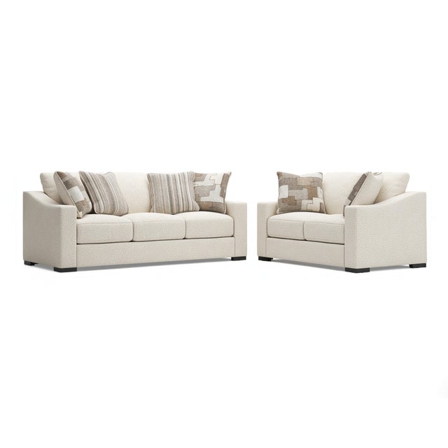 Tildan Sofa and Loveseat