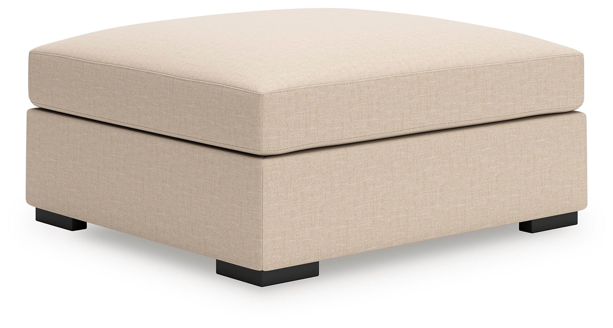 Regality Next-Gen Nuvella&trade; Performance Fabric Oversized Accent Ottoman