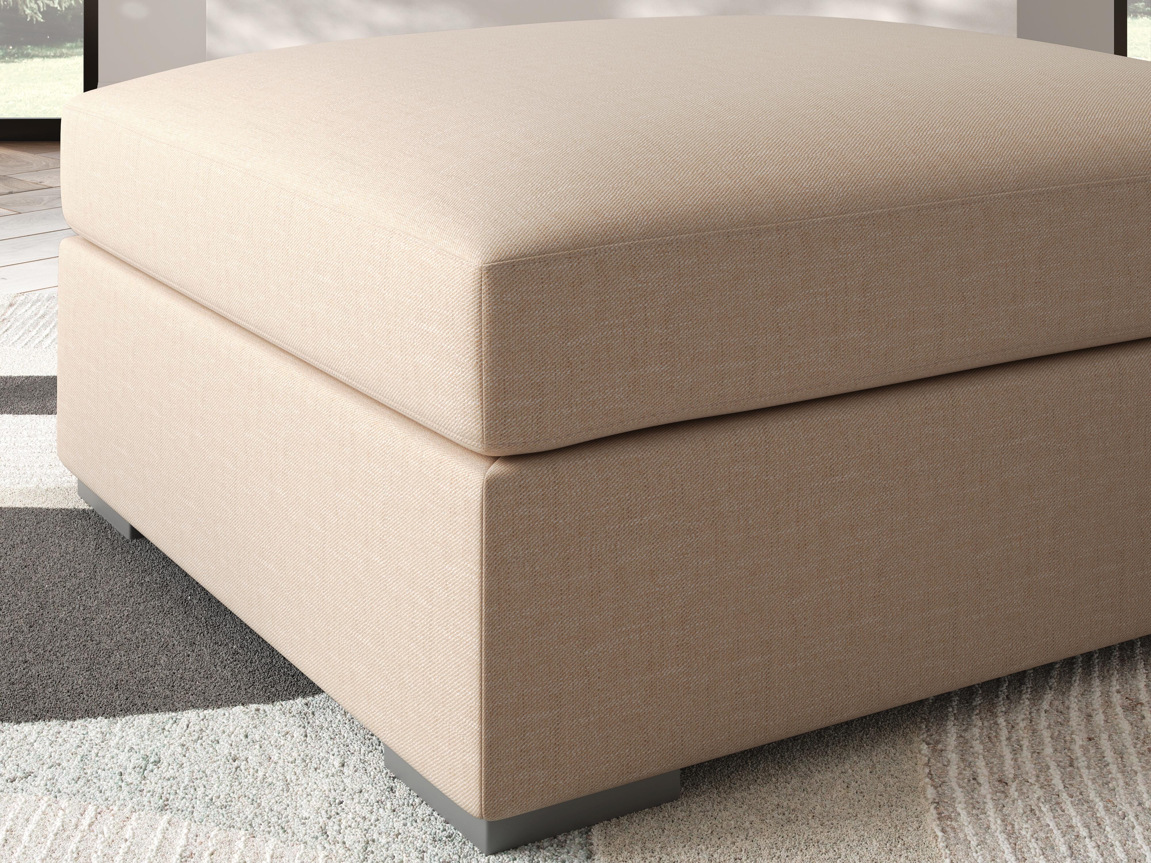 Regality Oversized Accent Ottoman - image 5
