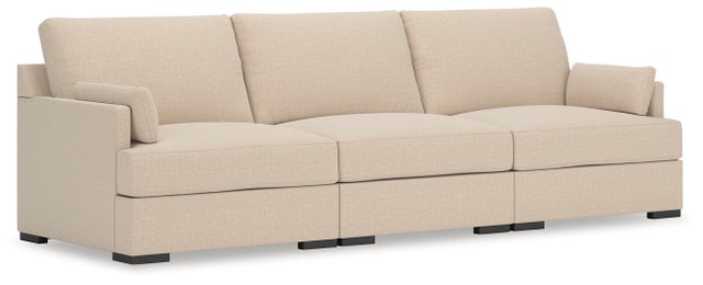 Regality 3-Piece Next-Gen Nuvella™ Performance Fabric Modular Sofa