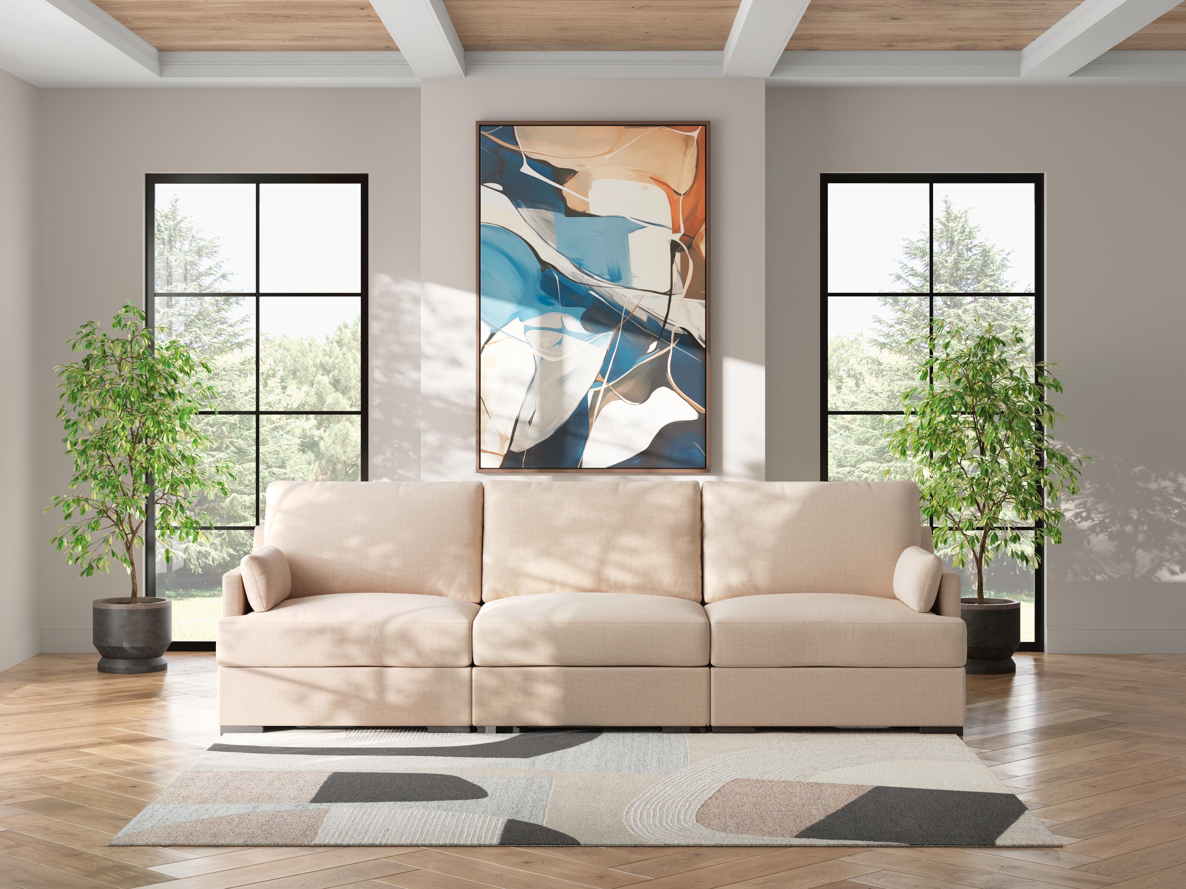 Regality 3-Piece Sectional Sofa - image 1