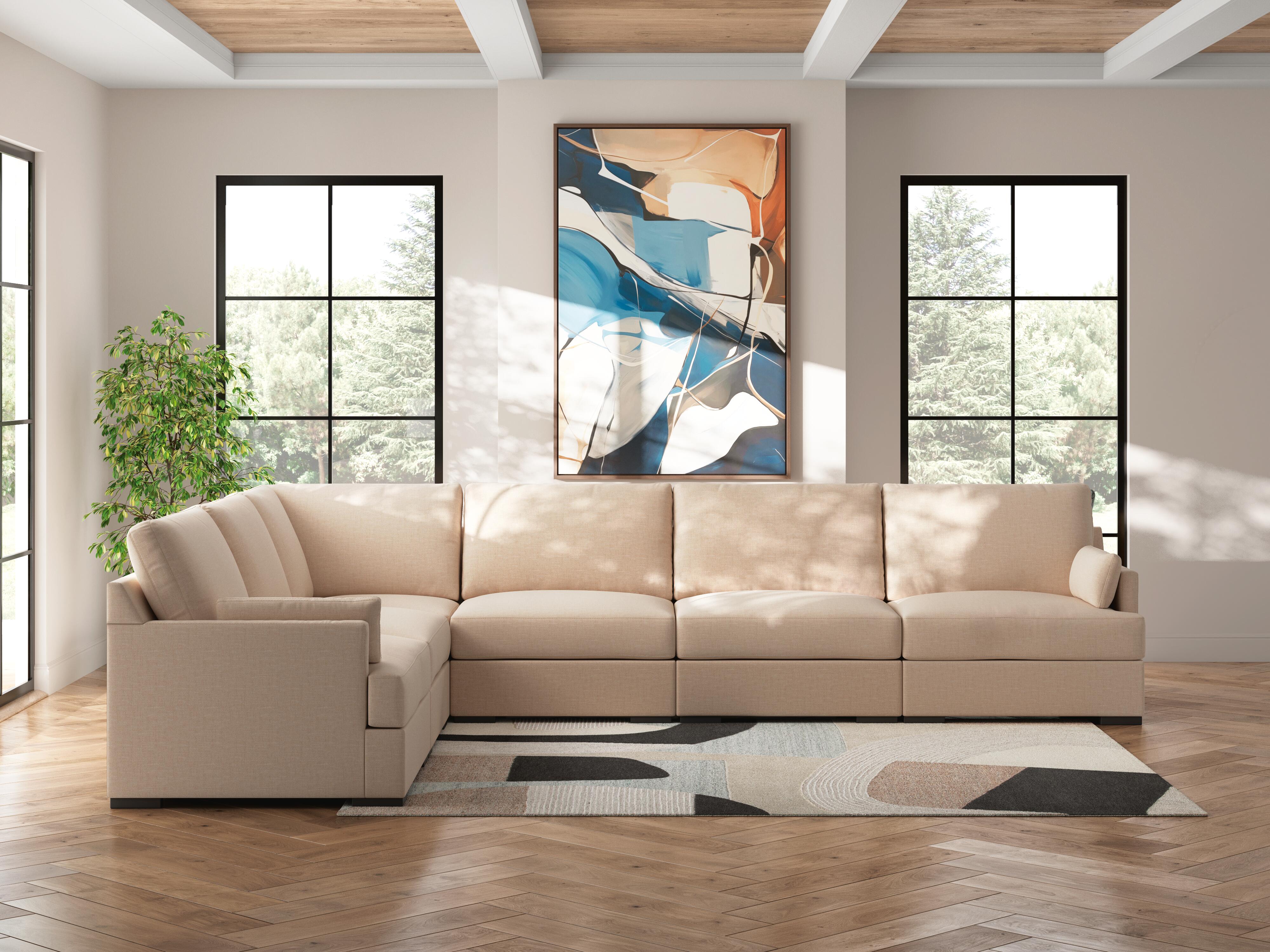 Regality 6-Piece Sectional - image 1