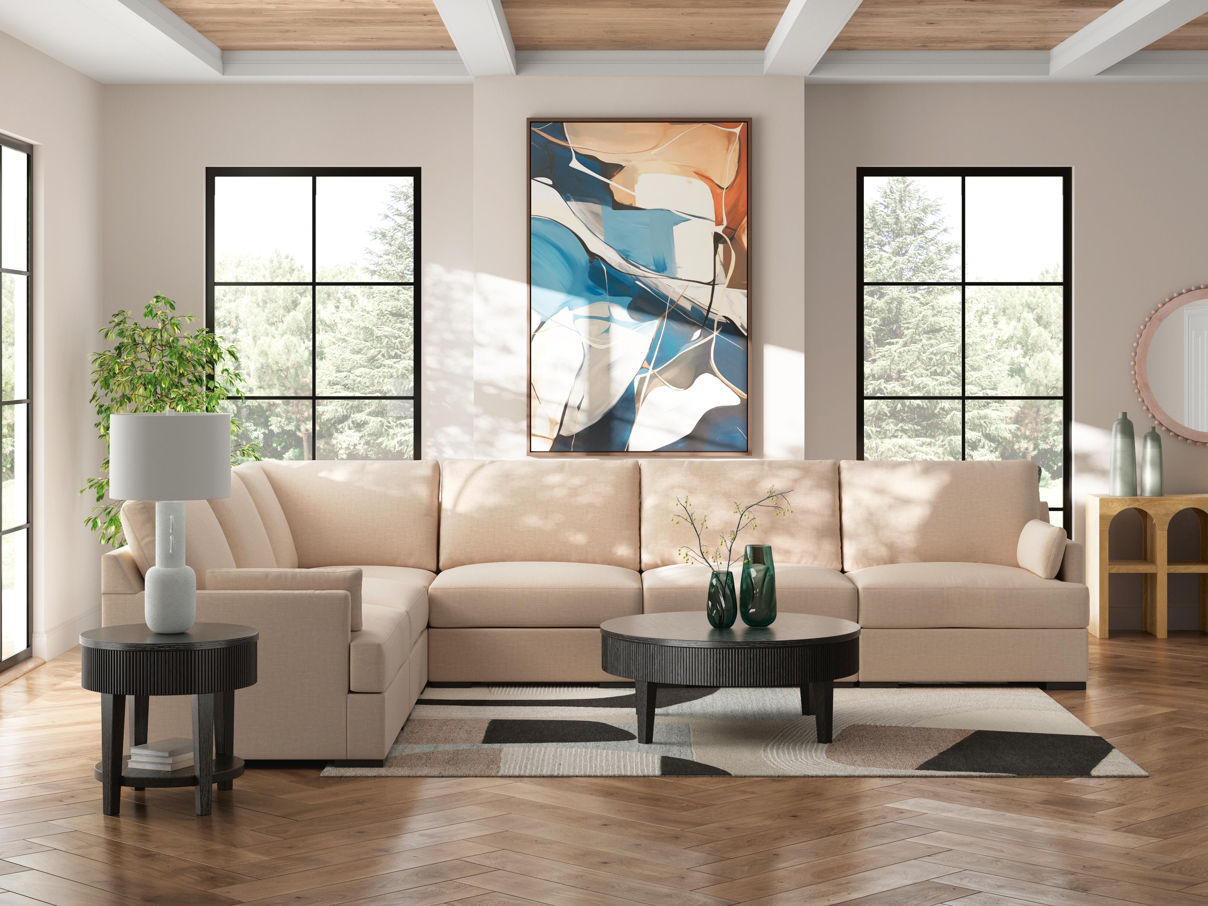Regality 6-Piece Next-Gen Nuvella™ Performance Fabric Modular