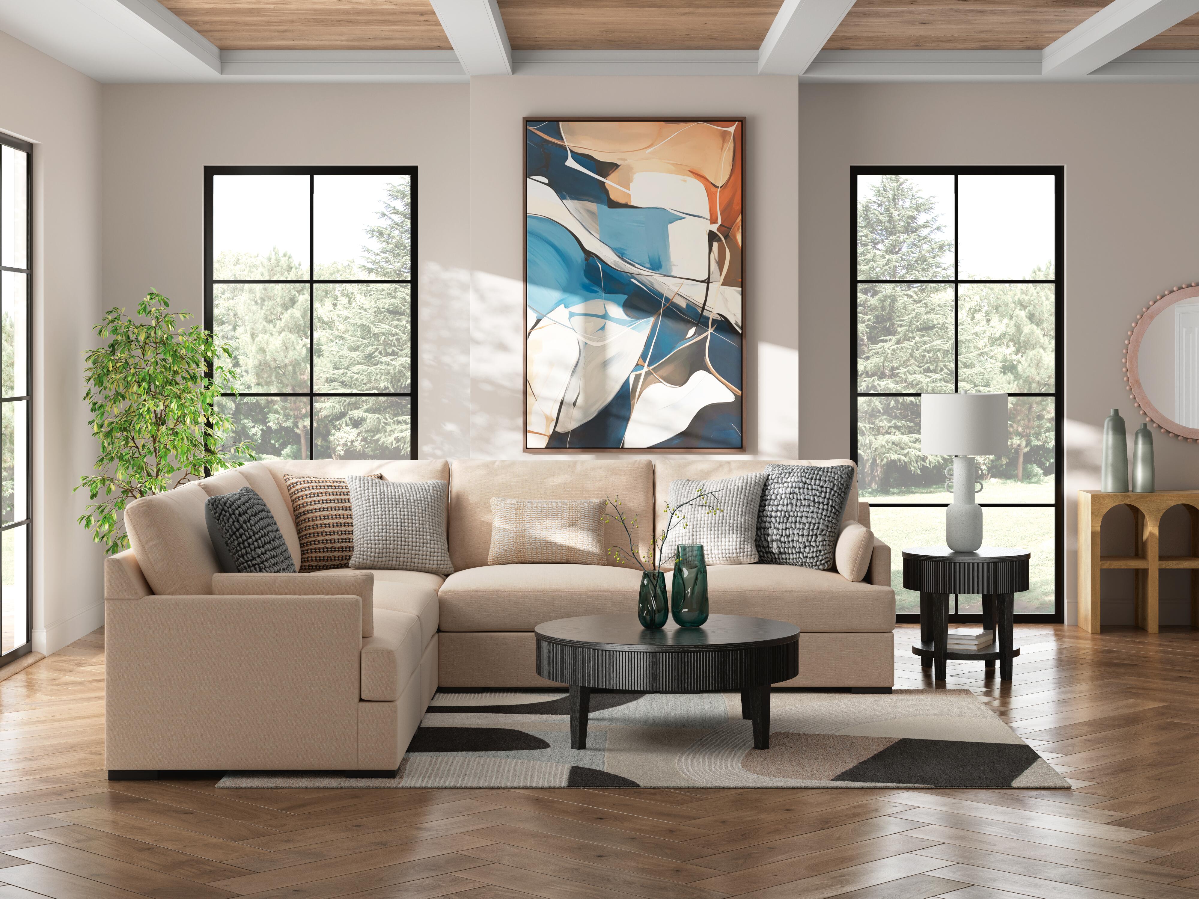 Regality 5-Piece Sectional - image 1