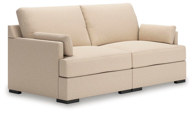Regality 2-Piece Next-Gen Nuvella™ Performance Fabric Modular Loveseat