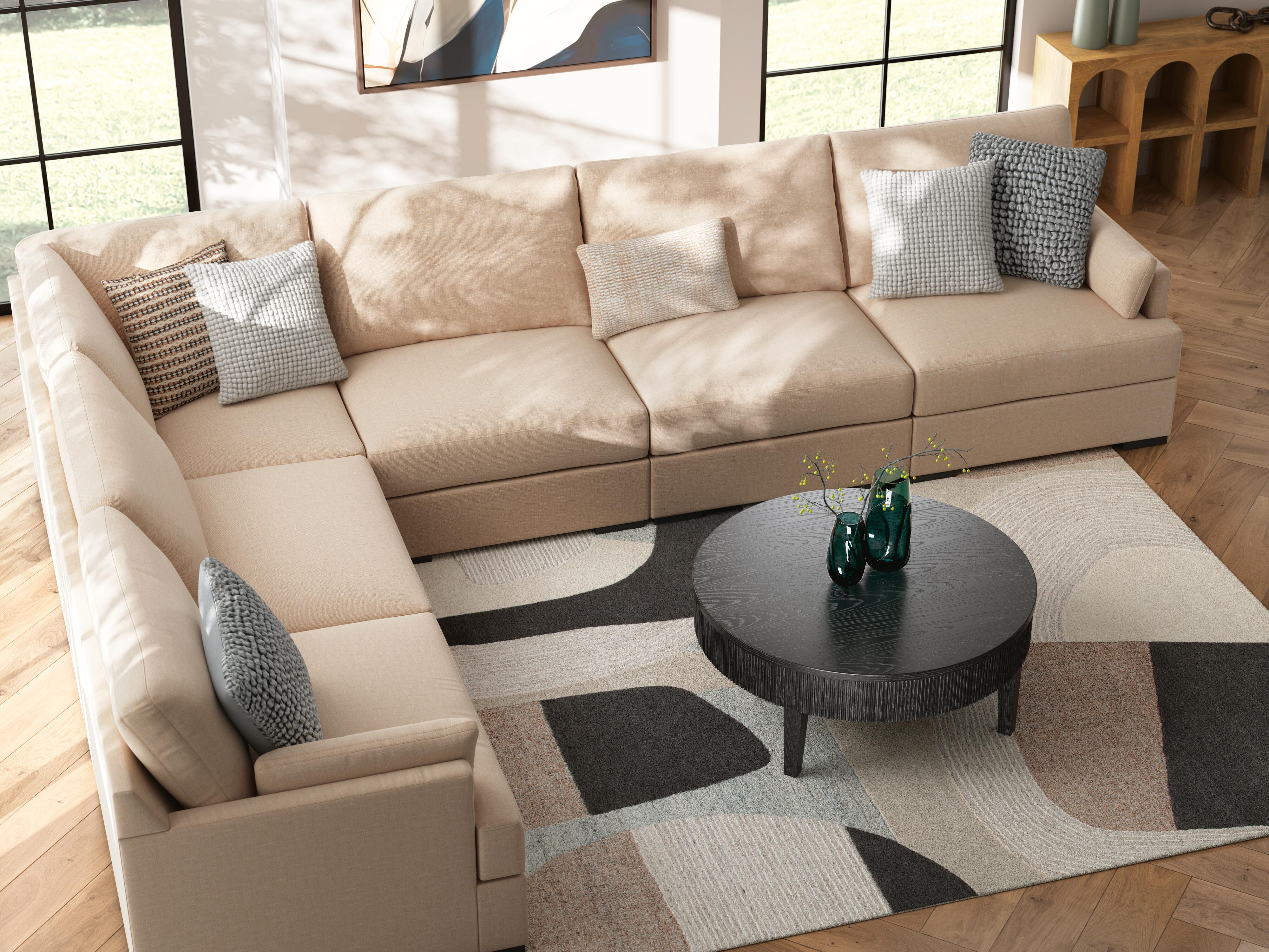 Regality 6-Piece Sectional, , large