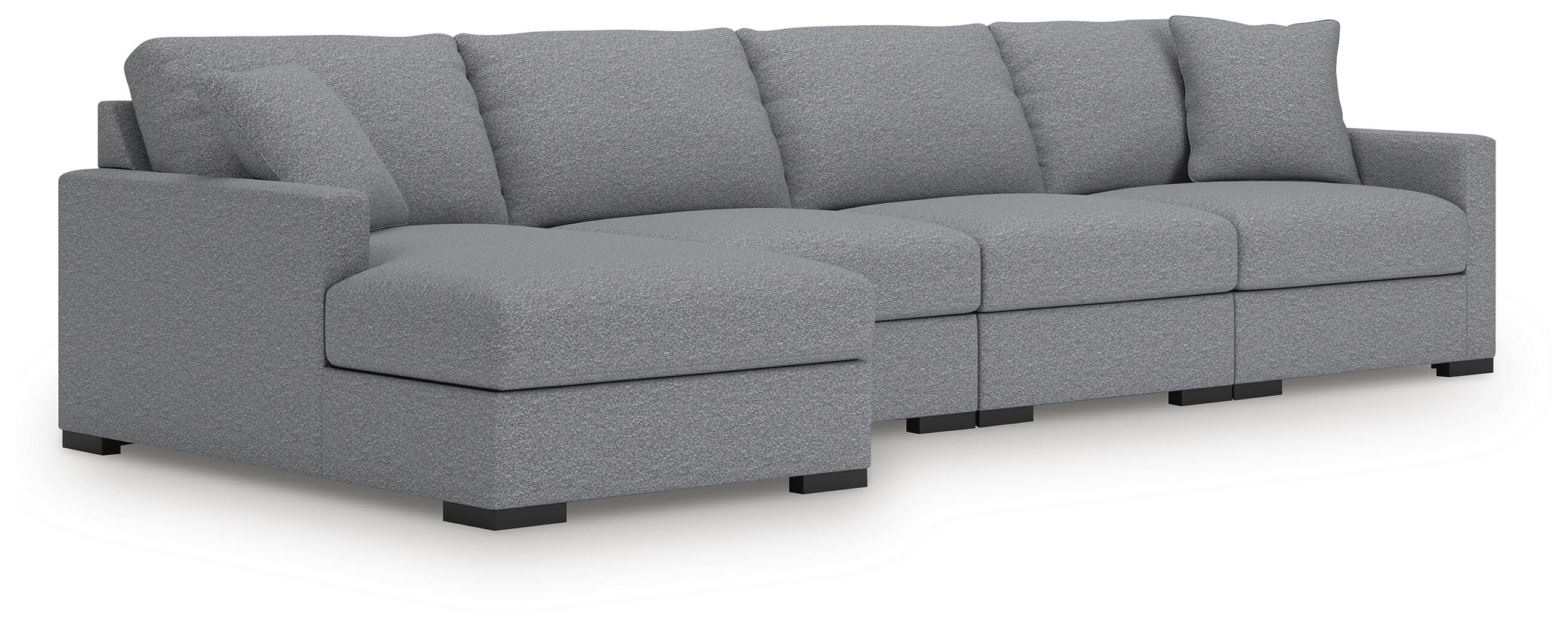 Omaha by Ashley 4-Piece Sectional with Chaise - image 1