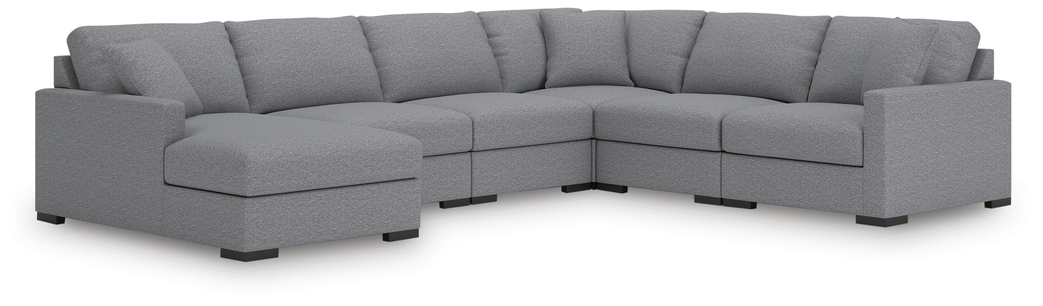 Seccional de 6 piezas con chaise longue Omaha by Ashley - image 1