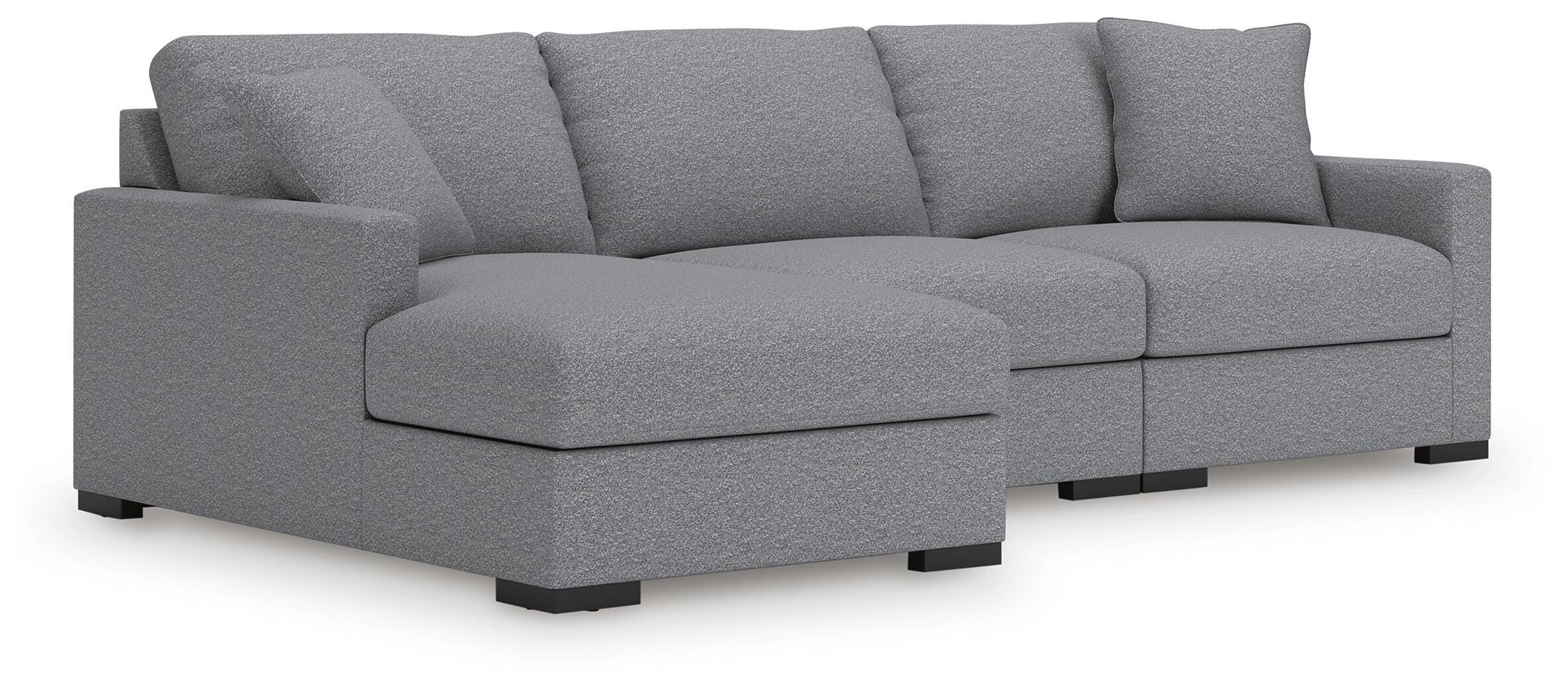 Omaha by Ashley 3-Piece Sectional with Chaise - image 1