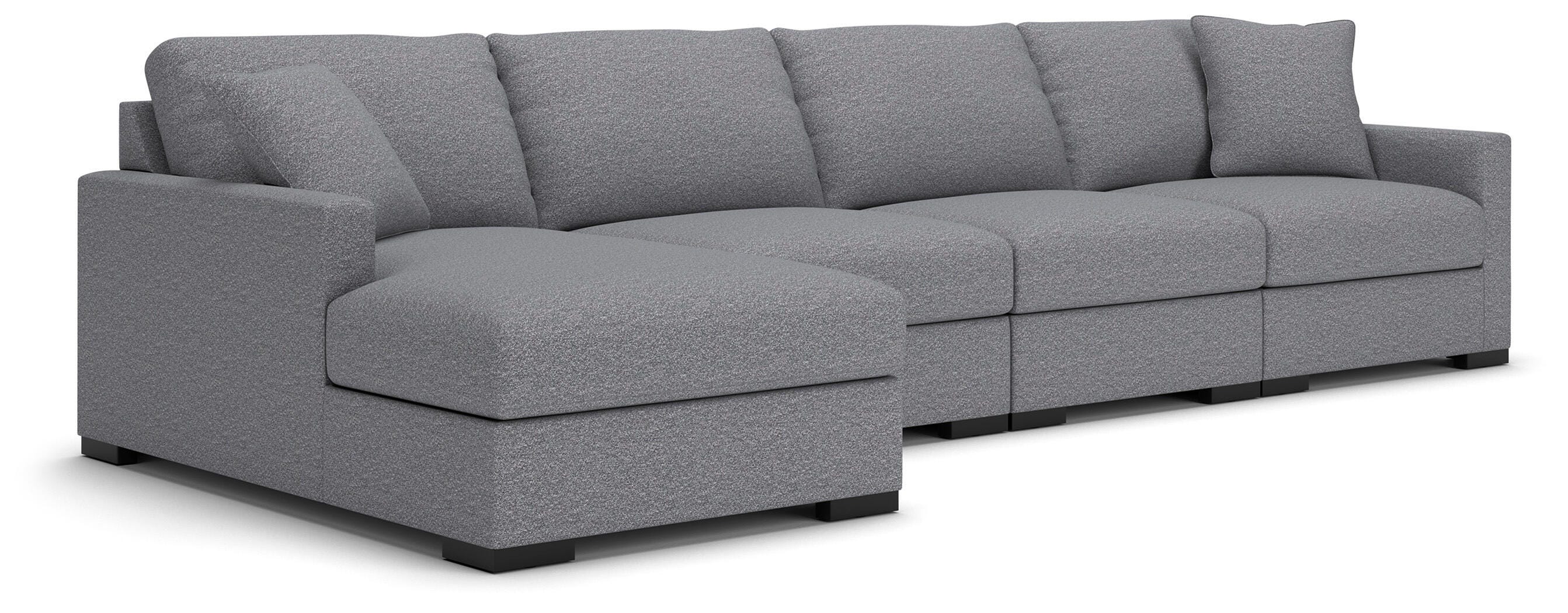 Omaha by Ashley 4-Piece Sectional with Storage Chaise - image 1
