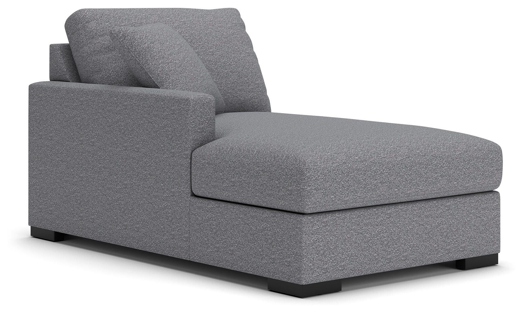 Omaha by Ashley 5-Piece Double Storage Chaise Sectional with Audio Consoles - image 3