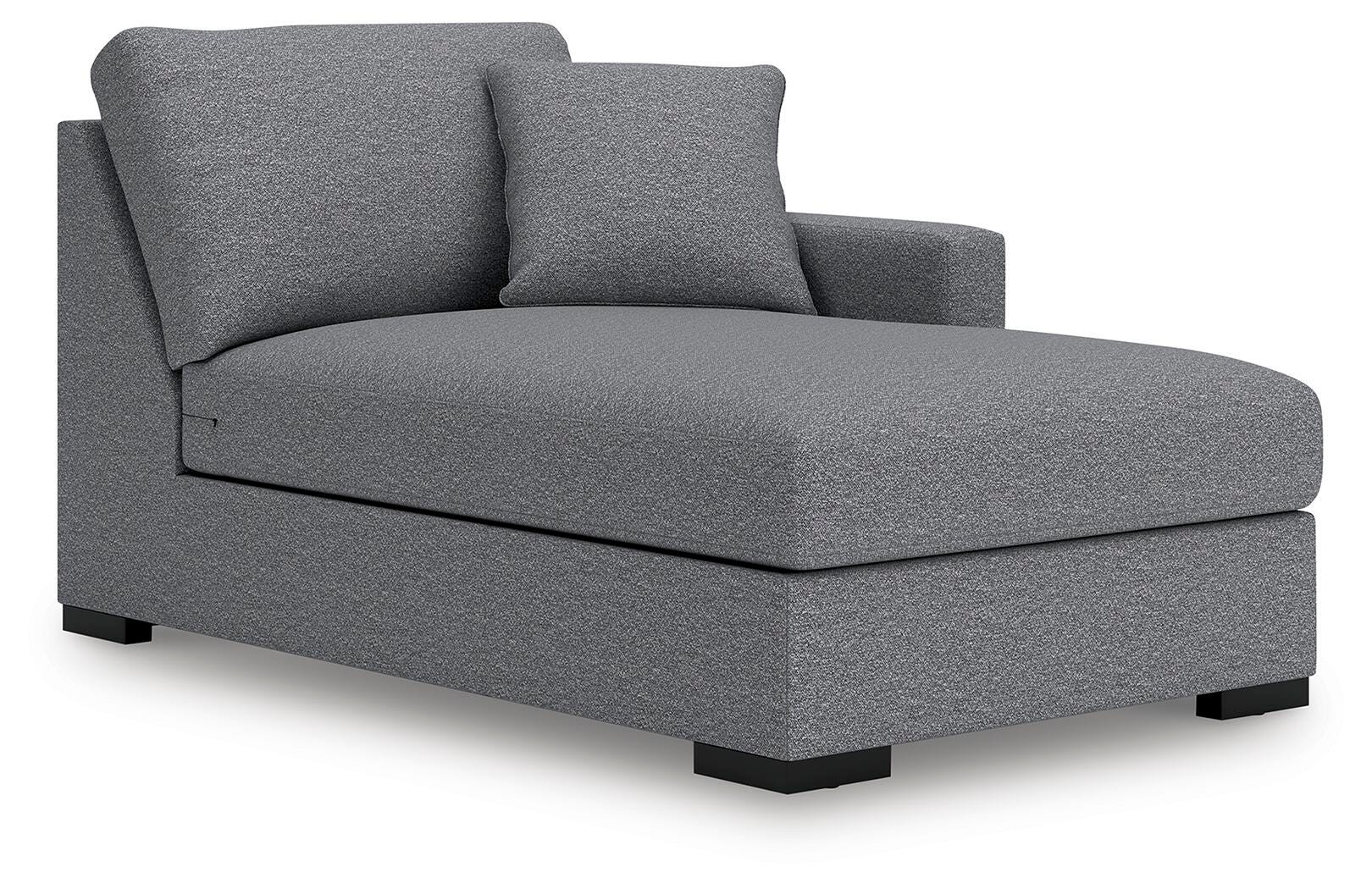 H&O×Nowell Silde-SideShelf 25 Omaha by Ashley 5-Piece Modular Next-Gen Nuvella™ Performance
