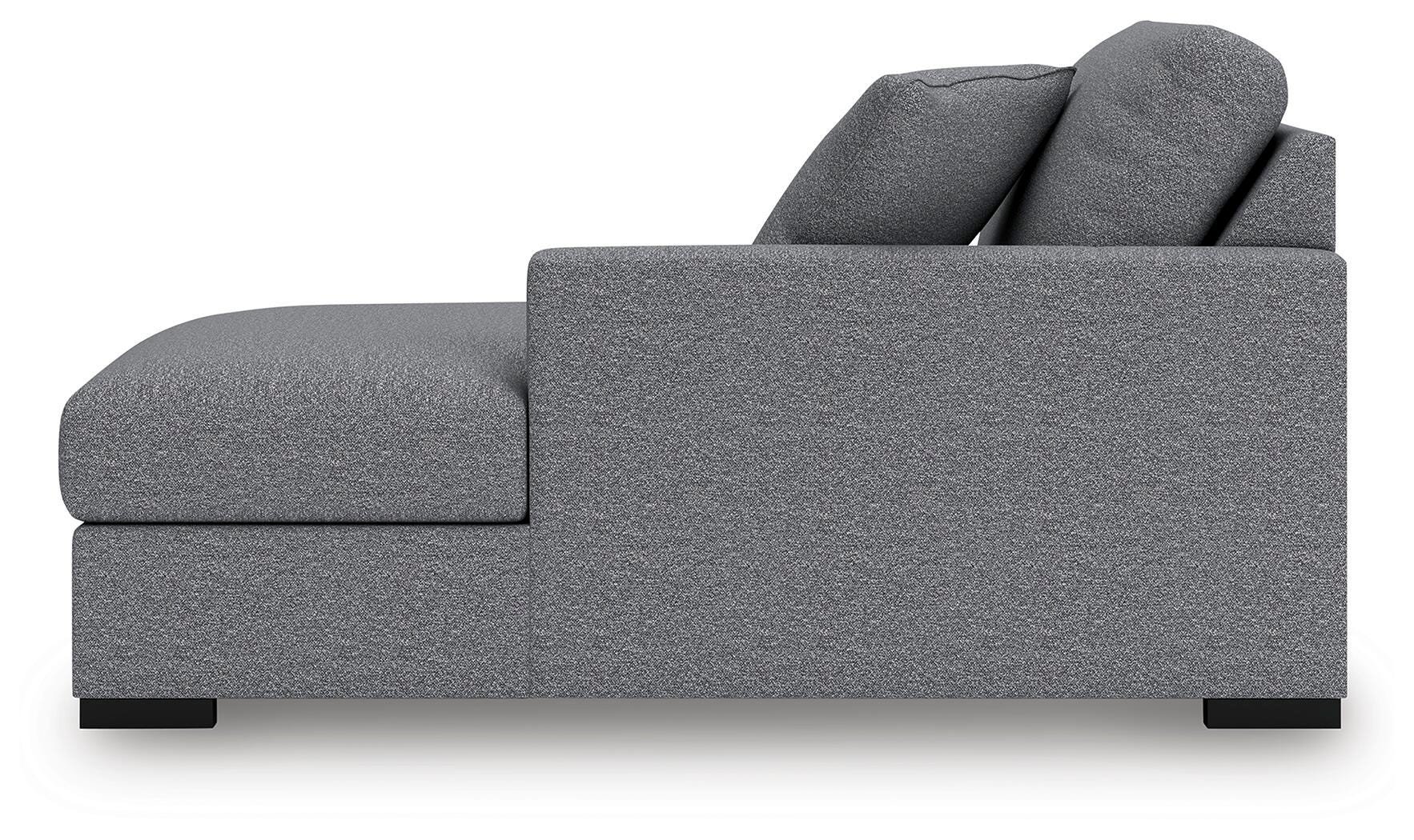 Omaha by Ashley 4-Piece Modular Next-Gen Nuvella™ Performance
