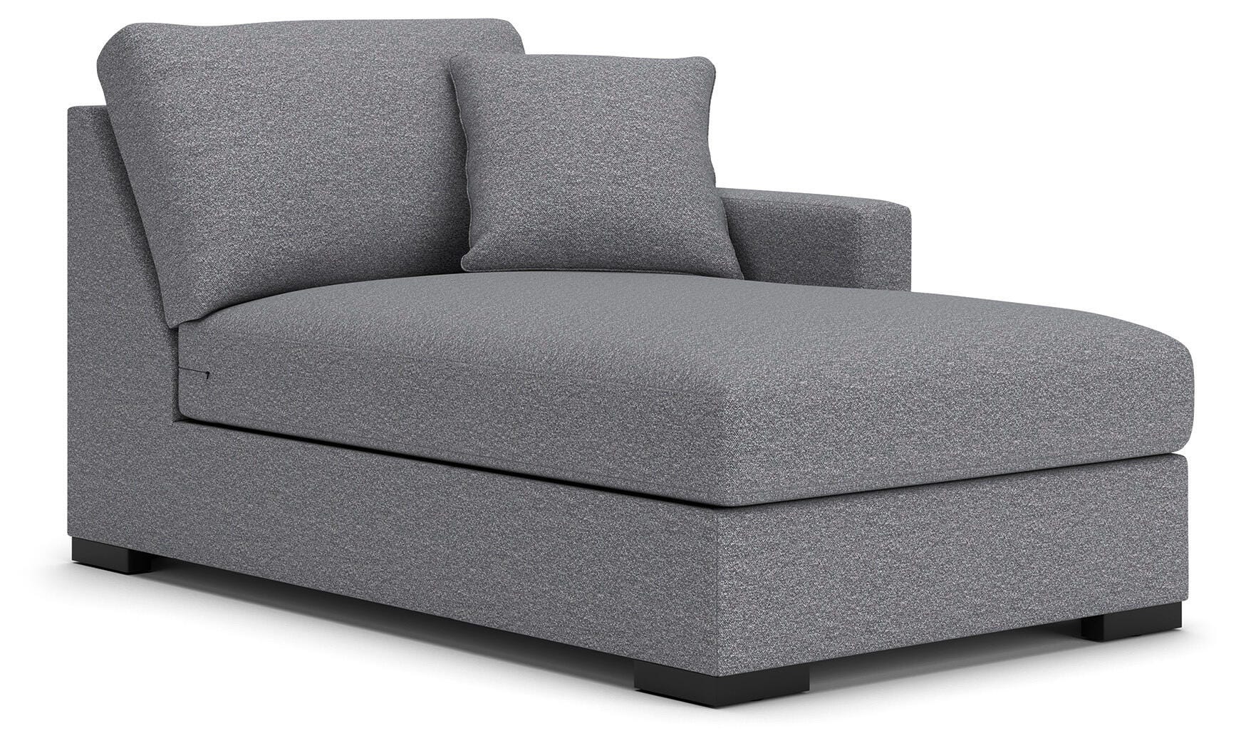 Omaha by Ashley 5-Piece Double Storage Chaise Sectional with Audio Consoles - image 6