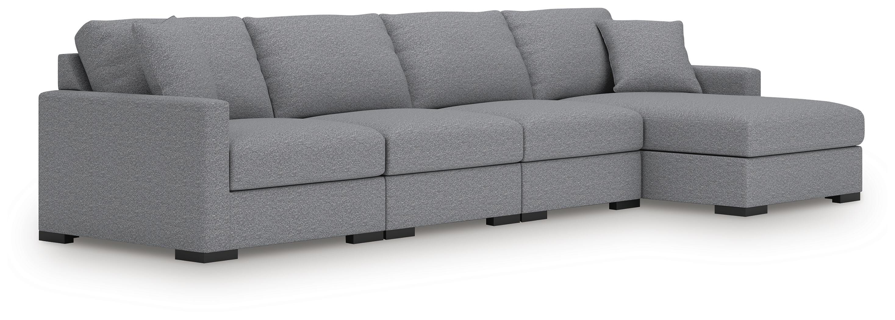 Omaha by Ashley 4-Piece Sectional with Chaise - image 1