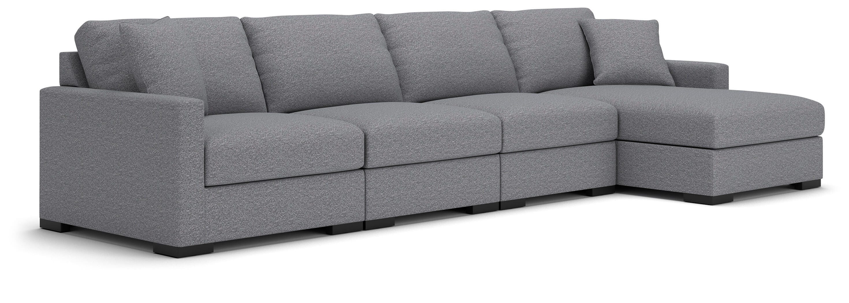 Seccional de 4 piezas Omaha by Ashley con chaise longue con espacio de almacenamiento - image 1