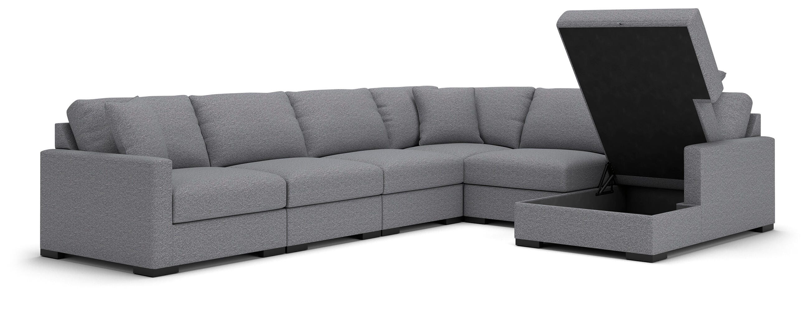 Seccional de 6 piezas Omaha by Ashley con chaise longue con espacio de almacenamiento - image 3