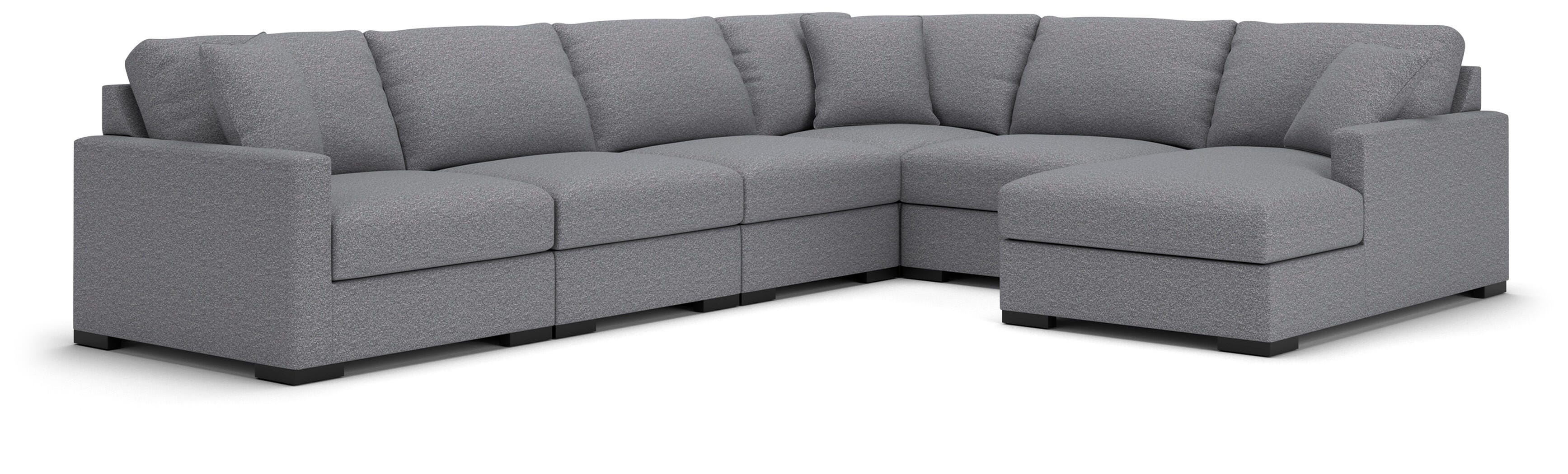 Seccional de 6 piezas Omaha by Ashley con chaise longue con espacio de almacenamiento - image 2