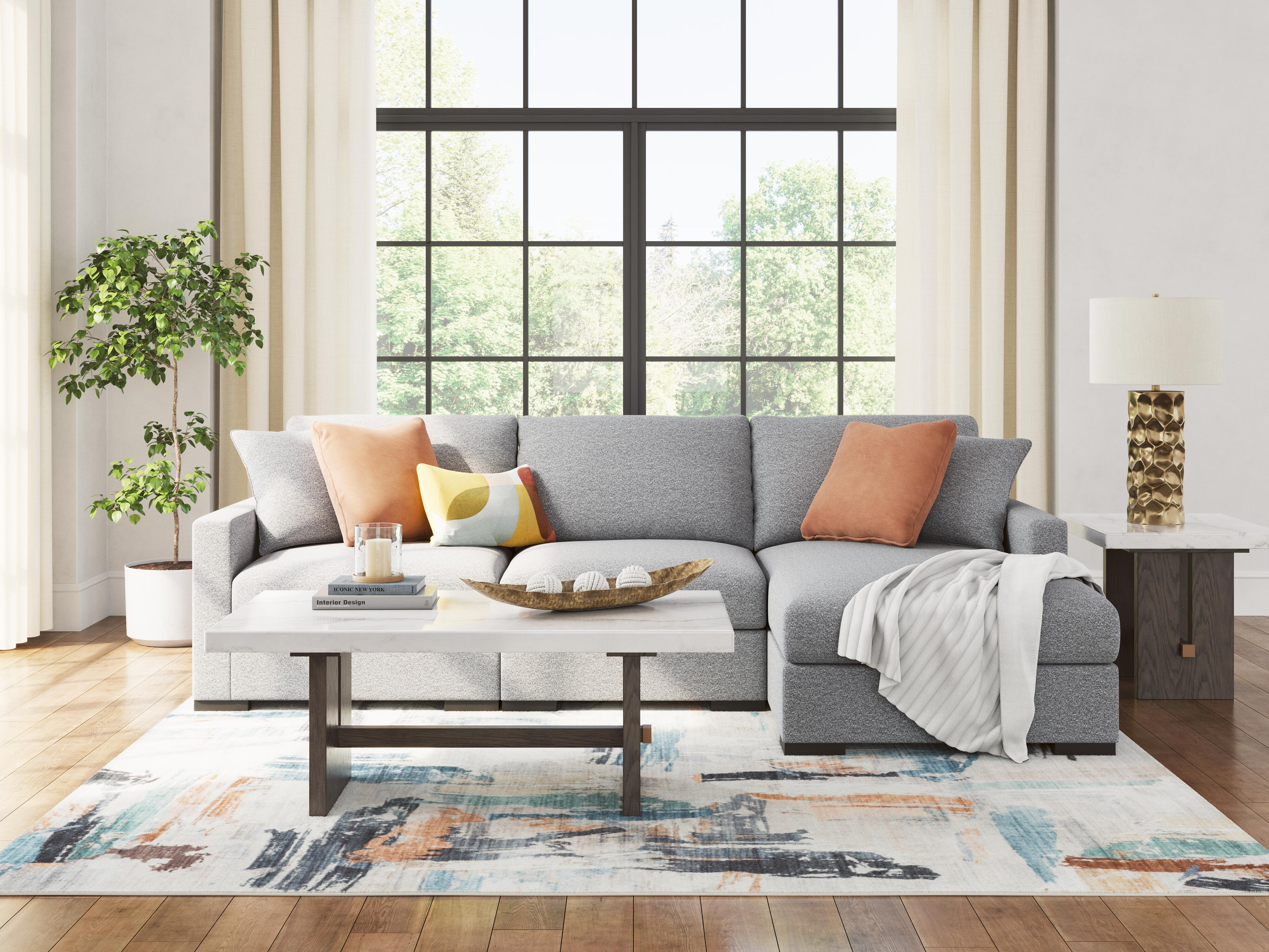 Omaha by Ashley 3-Piece Sectional with Chaise - image 4