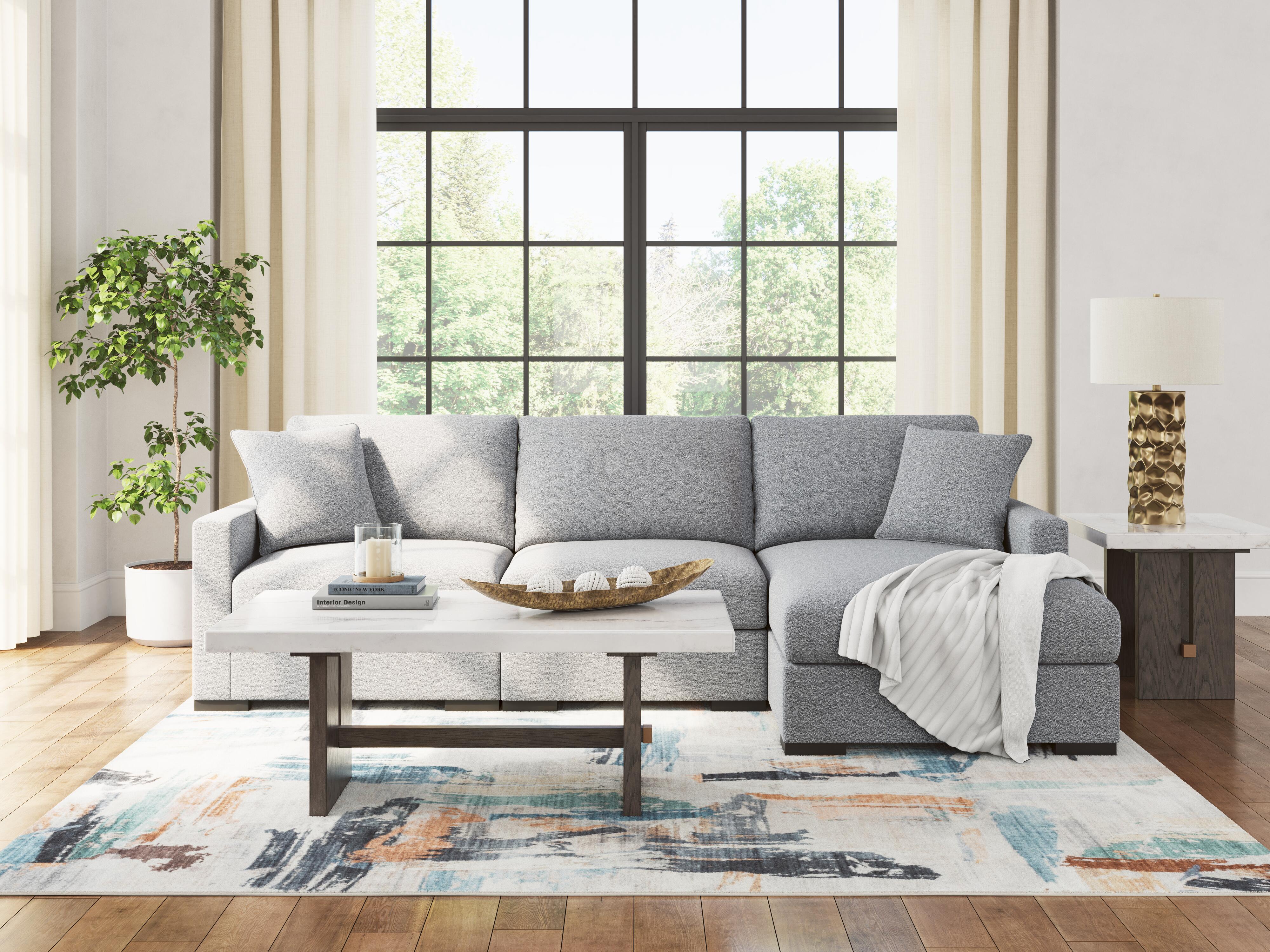 Omaha by Ashley 3-Piece Sectional with Chaise - image 3