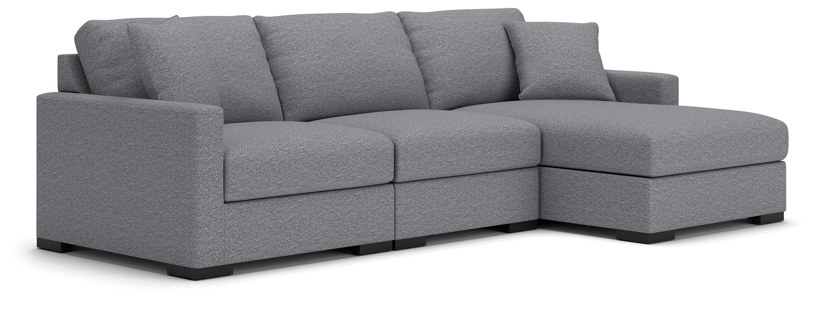 Omaha by Ashley 3-Piece Sectional Sofa Storage Chaise - image 1