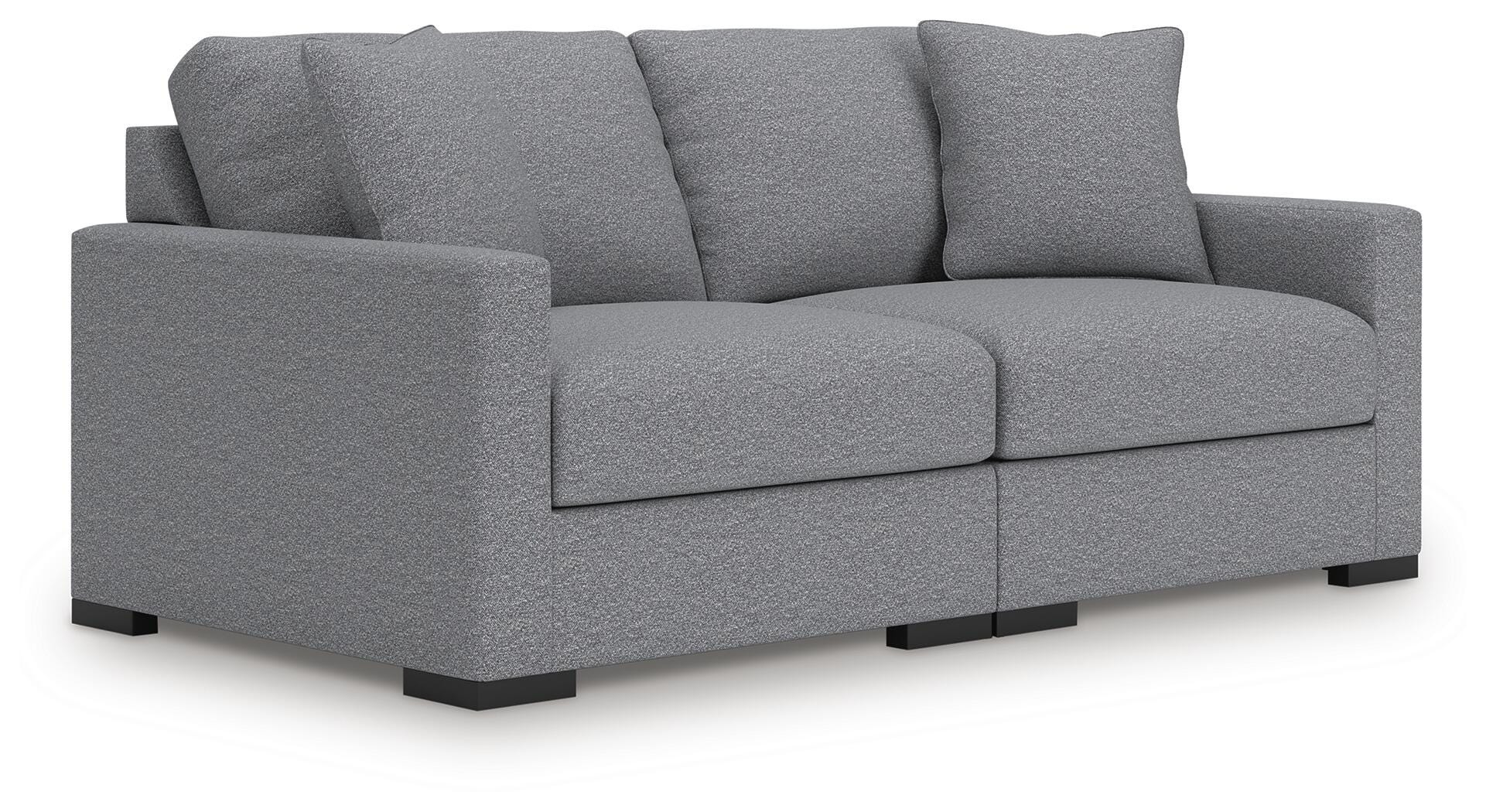 Omaha by Ashley 2-Piece Sectional Loveseat - image 1