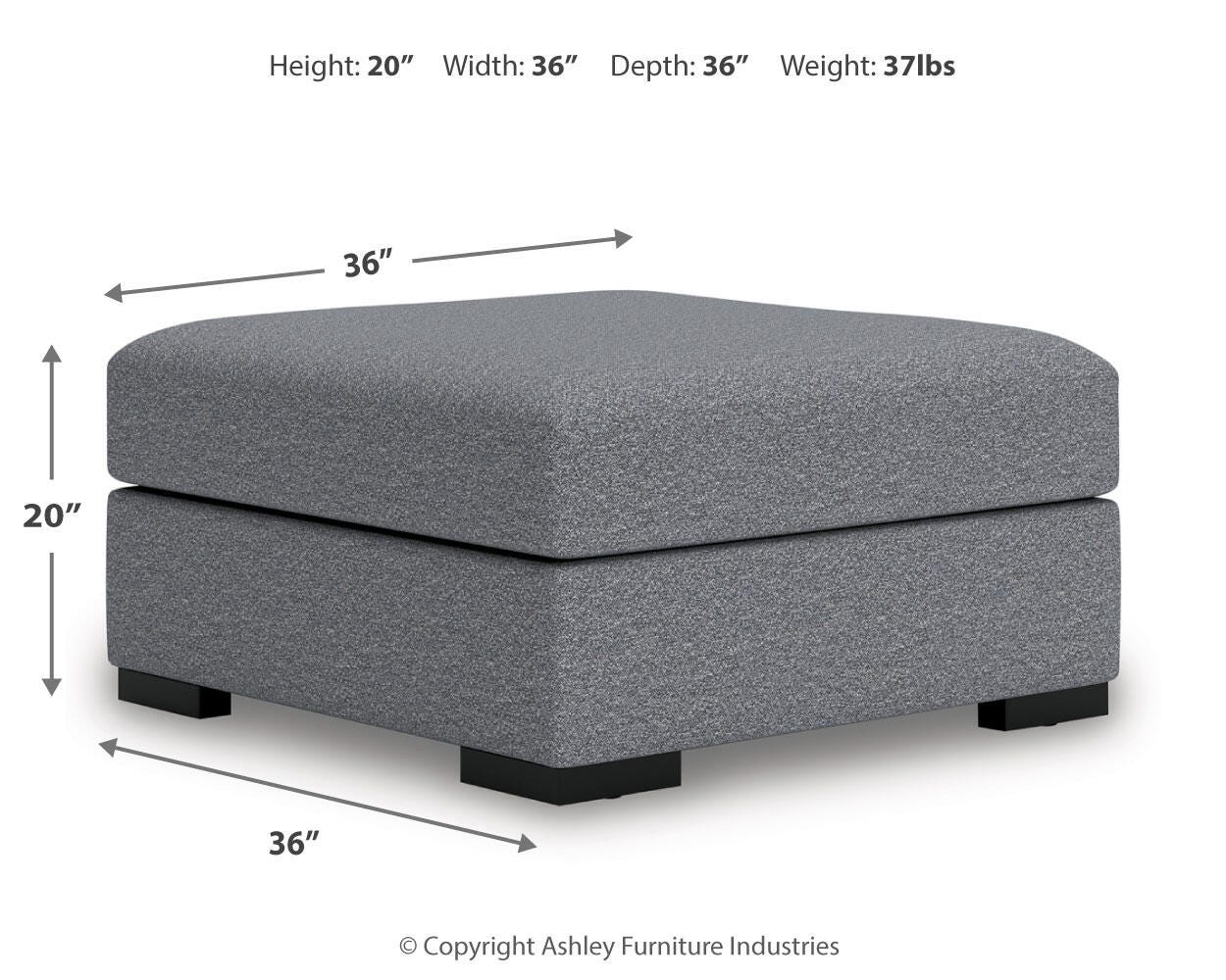 Omaha by Ashley Next-Gen Nuvella™ Performance Fabric Oversized