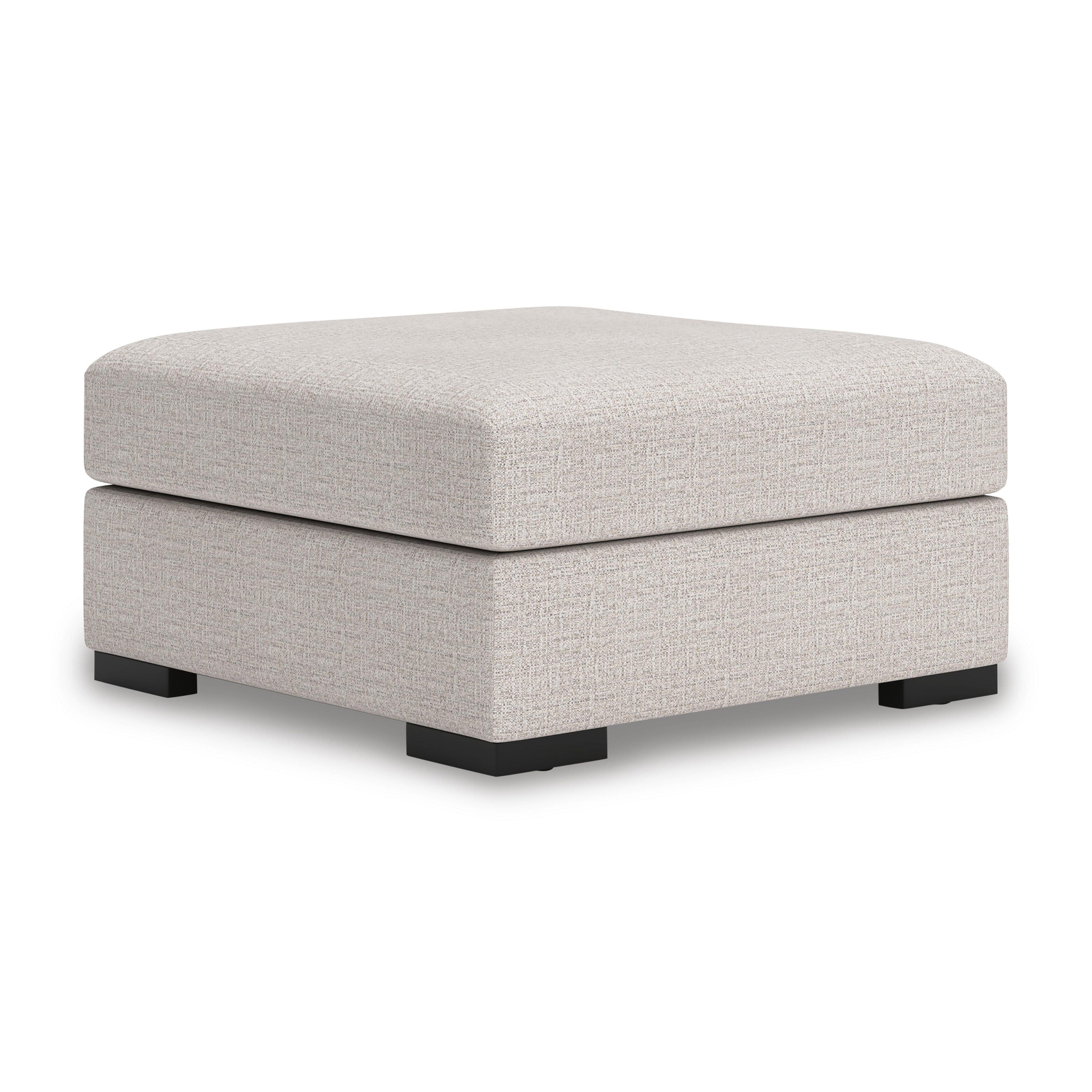 Omaha by Ashley Oversized Accent Ottoman, Stone, large