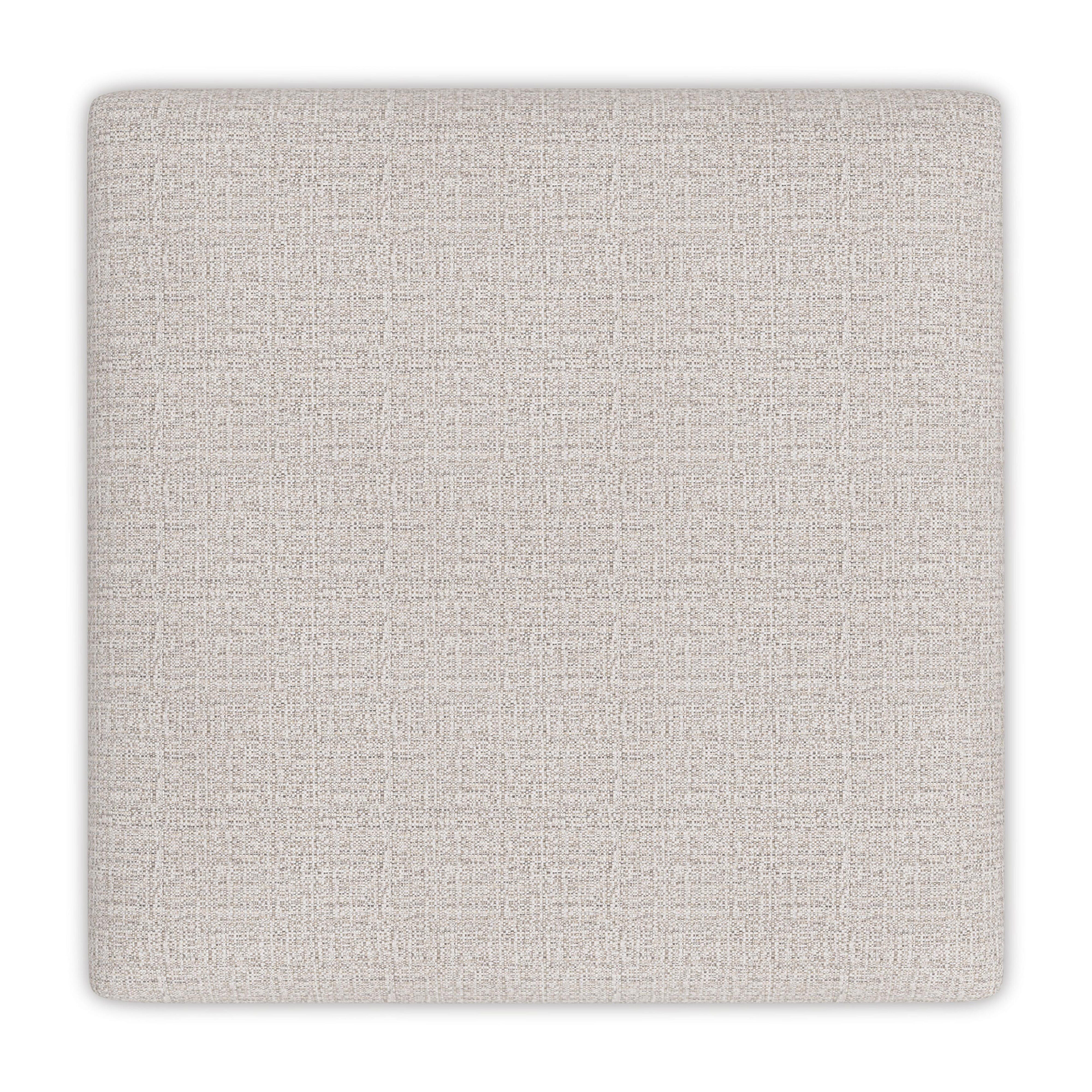 Omaha by Ashley Oversized Accent Ottoman, Stone, large