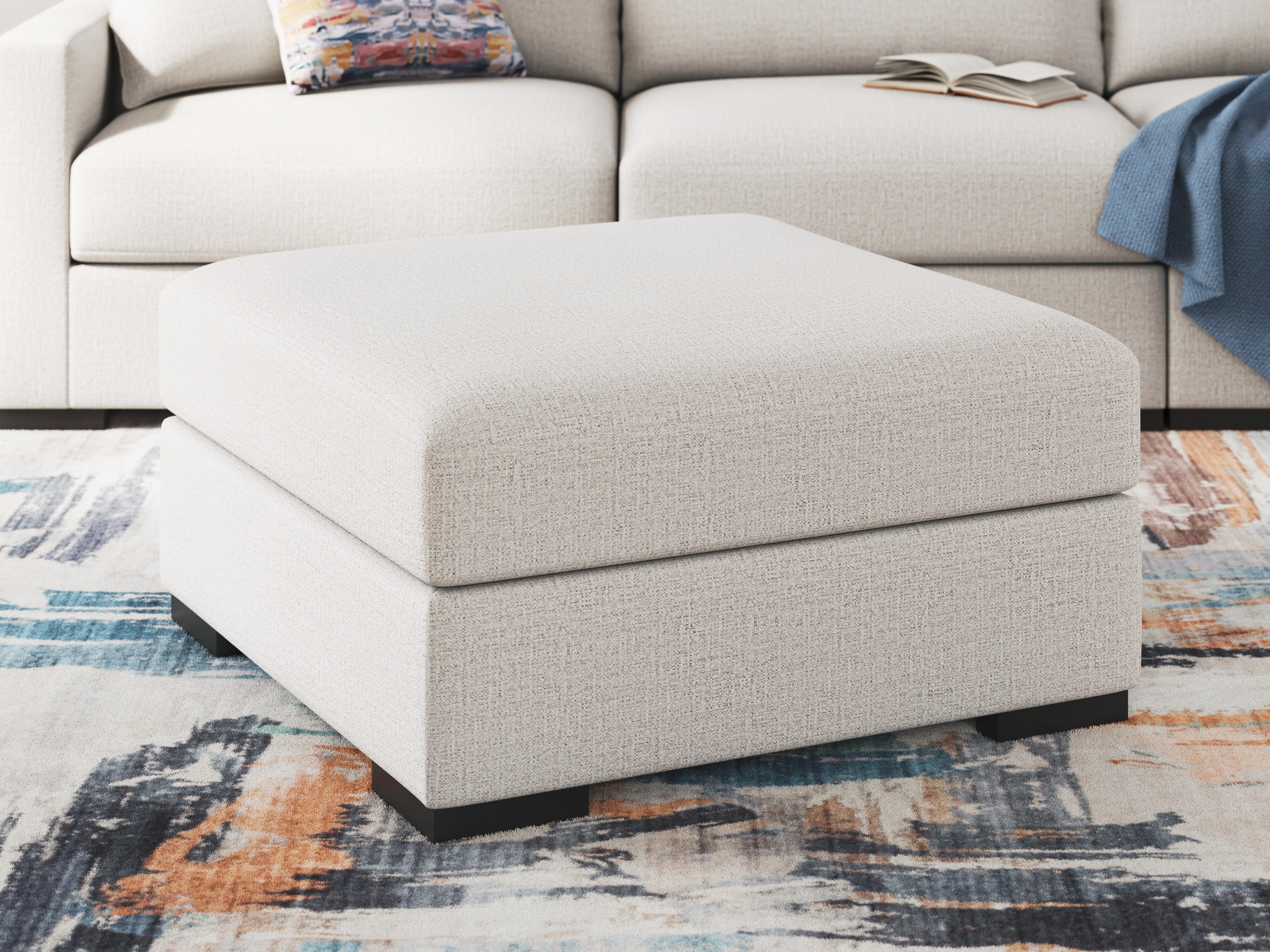 Omaha by Ashley Oversized Accent Ottoman - image 1