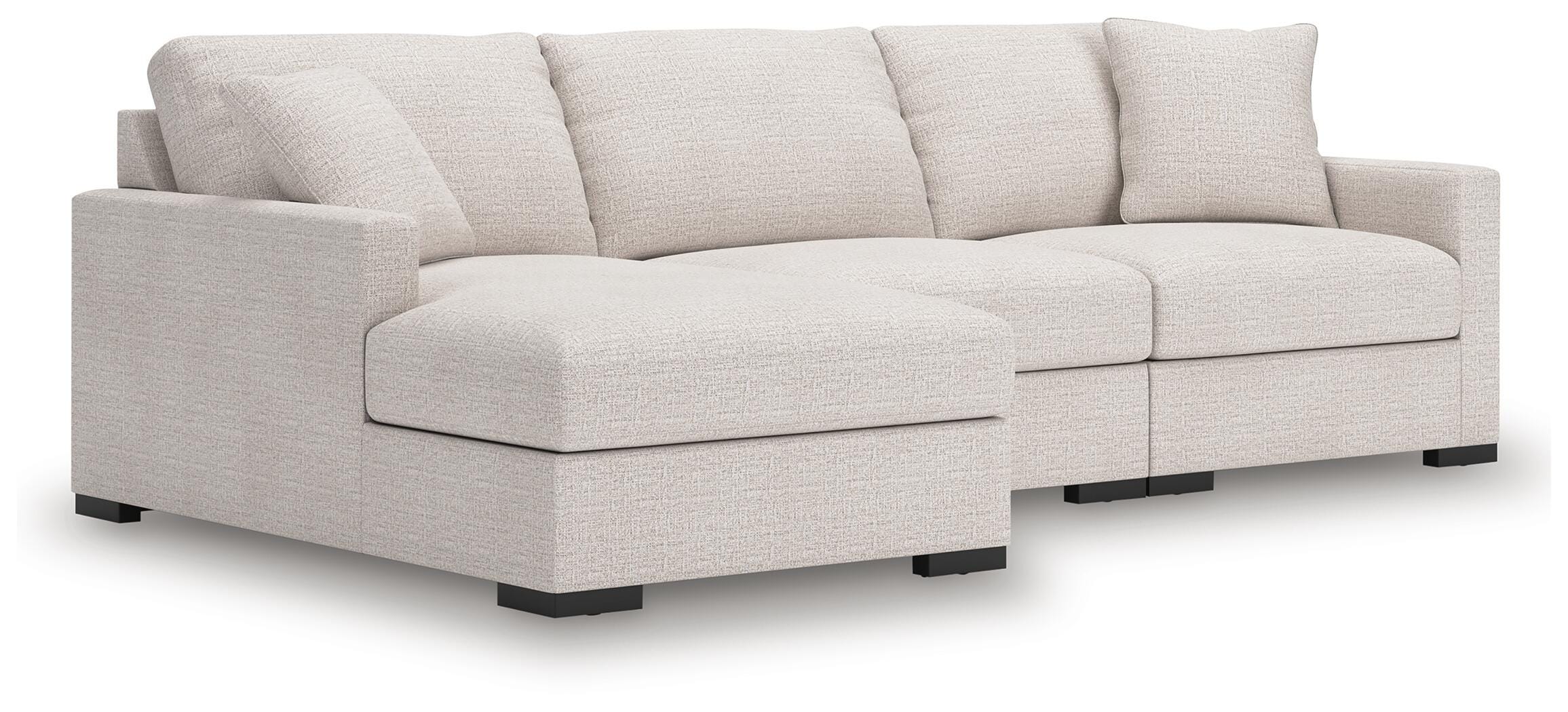 Omaha by Ashley 3-Piece Sectional with Chaise - image 1