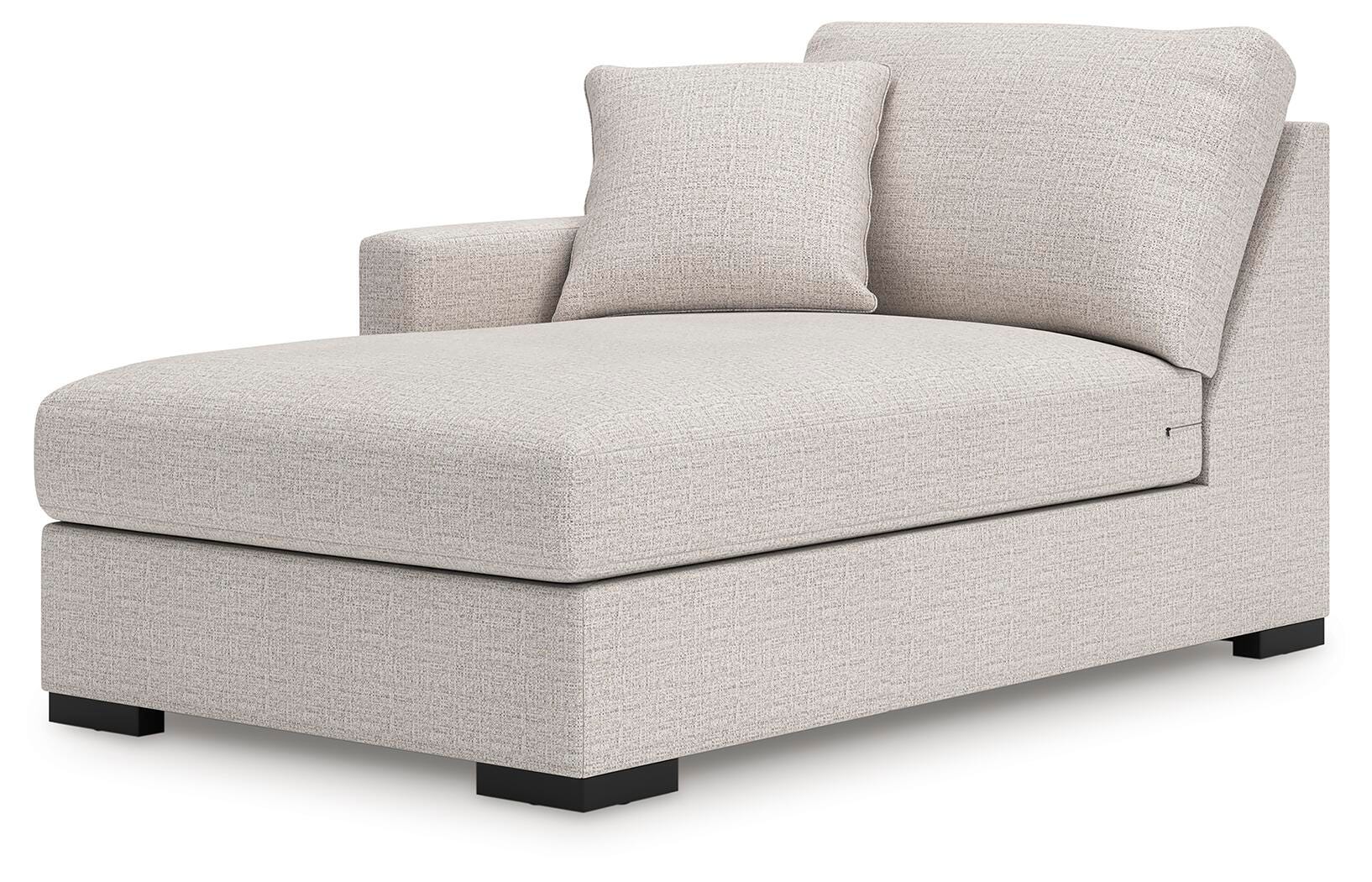 Omaha by Ashley 8-Piece Double Chaise Sectional with Audio and Storage Consoles - image 6
