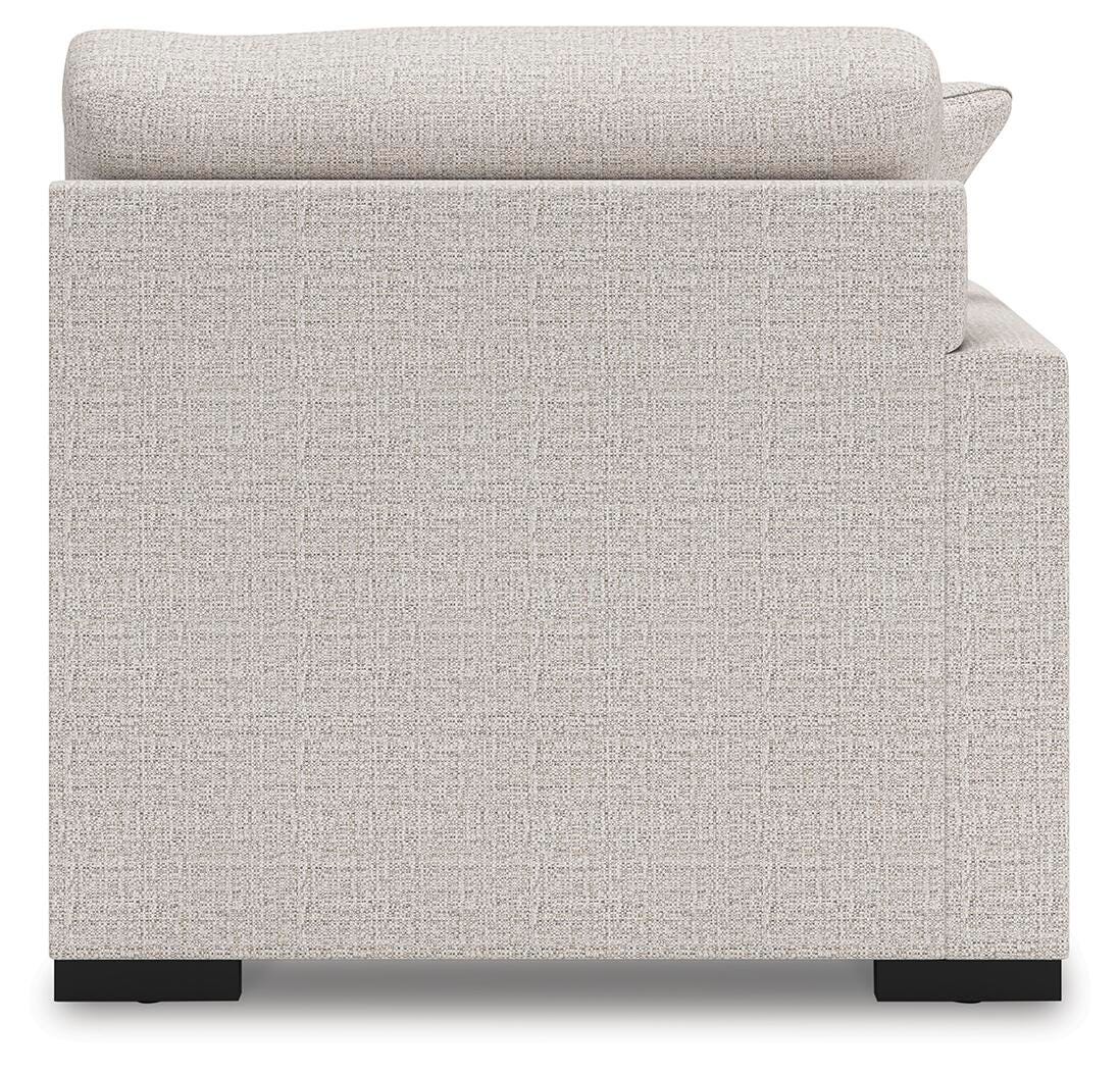Omaha by Ashley 8-Piece Double Chaise Sectional with Audio and Storage Consoles - image 5