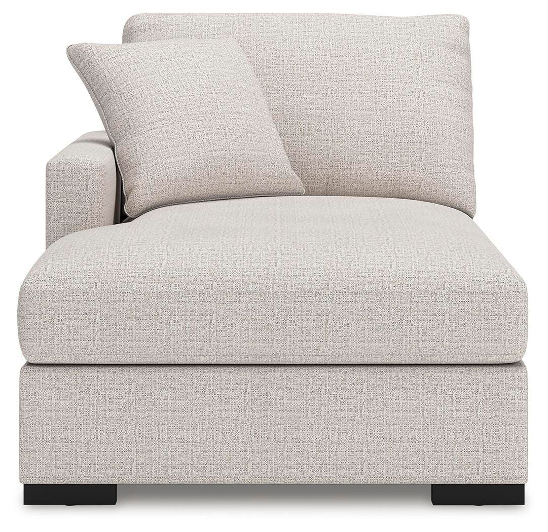 Omaha by Ashley 8-Piece Double Chaise Sectional with Audio and Storage Consoles - image 2