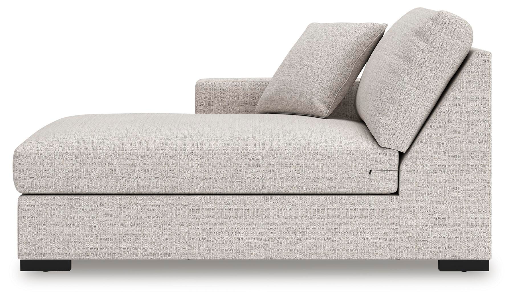 Omaha by Ashley 8-Piece Double Chaise Sectional with Audio and Storage Consoles - image 7