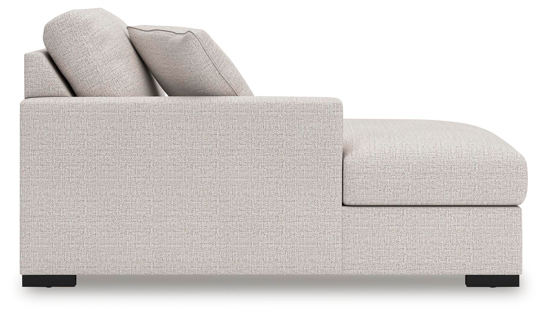 Omaha by Ashley 8-Piece Double Chaise Sectional with Audio and Storage Consoles - image 4