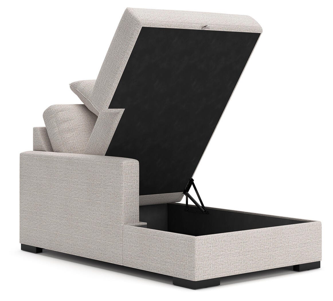 Chaise seccional doble con almacenamiento de 4 piezas Omaha by Ashley - image 4