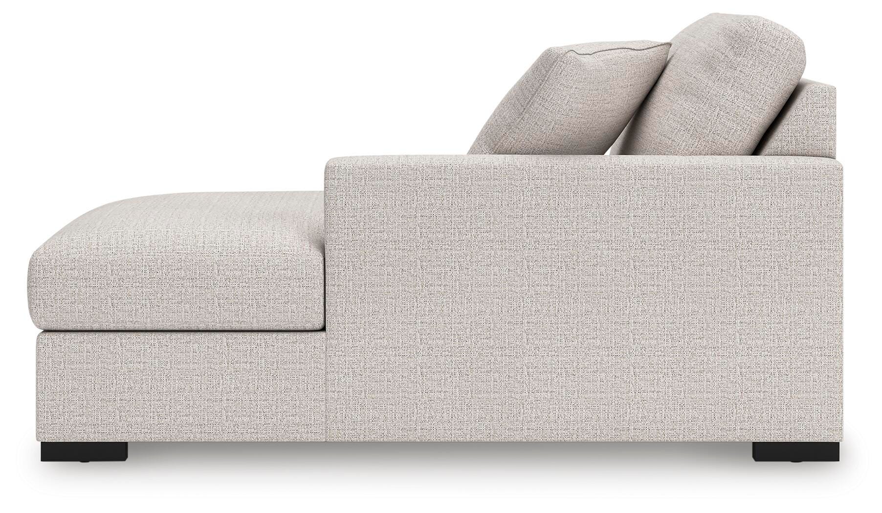 Omaha by Ashley 8-Piece Double Chaise Sectional with Audio and Storage Consoles - image 37
