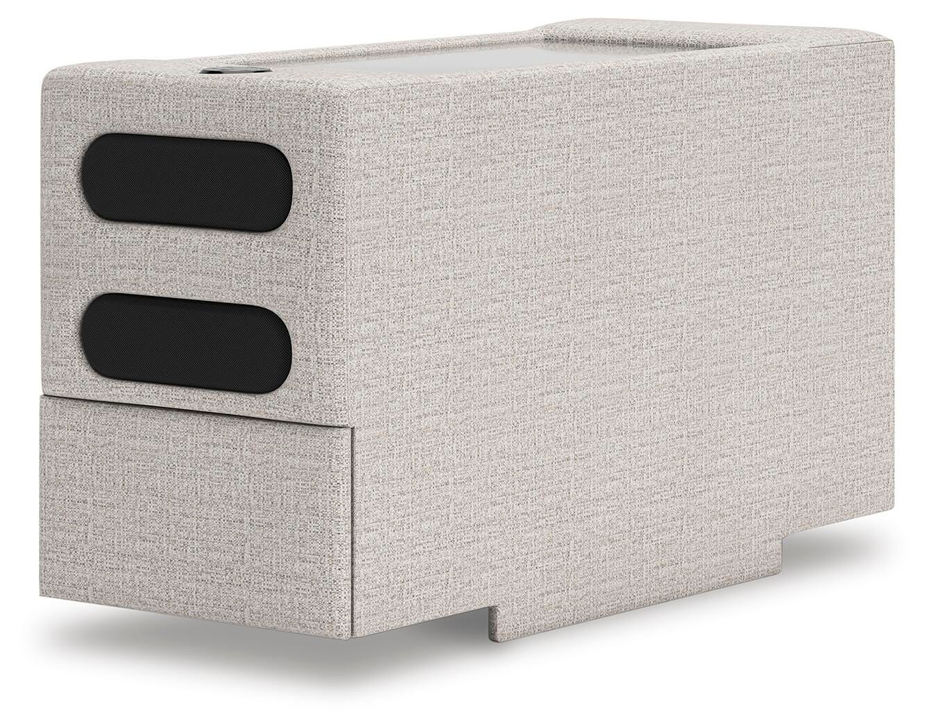 Omaha by Ashley 7-Piece Sectional with Audio and Storage Consoles - image 14