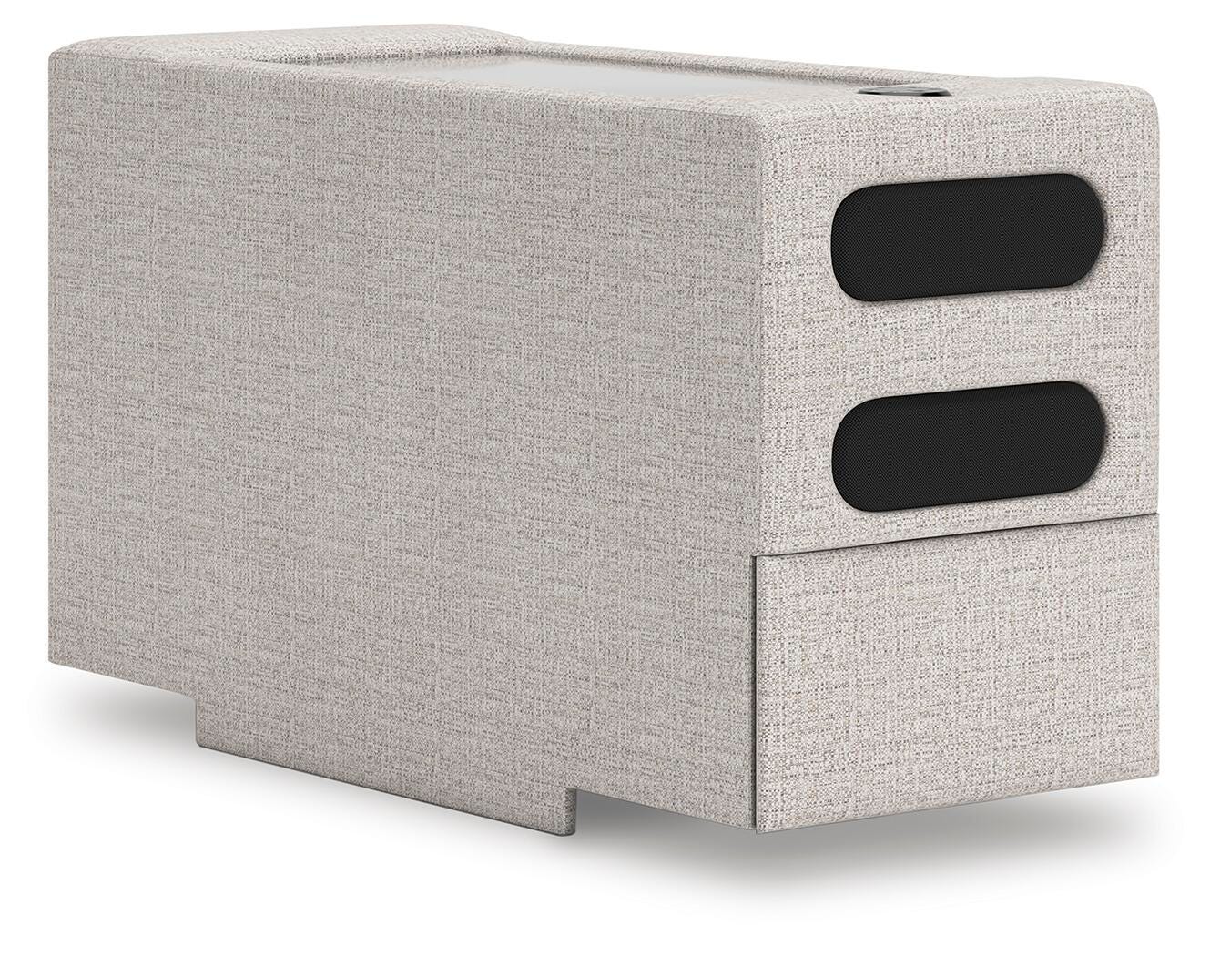 Omaha by Ashley 7-Piece Sectional with Audio and Storage Consoles - image 9