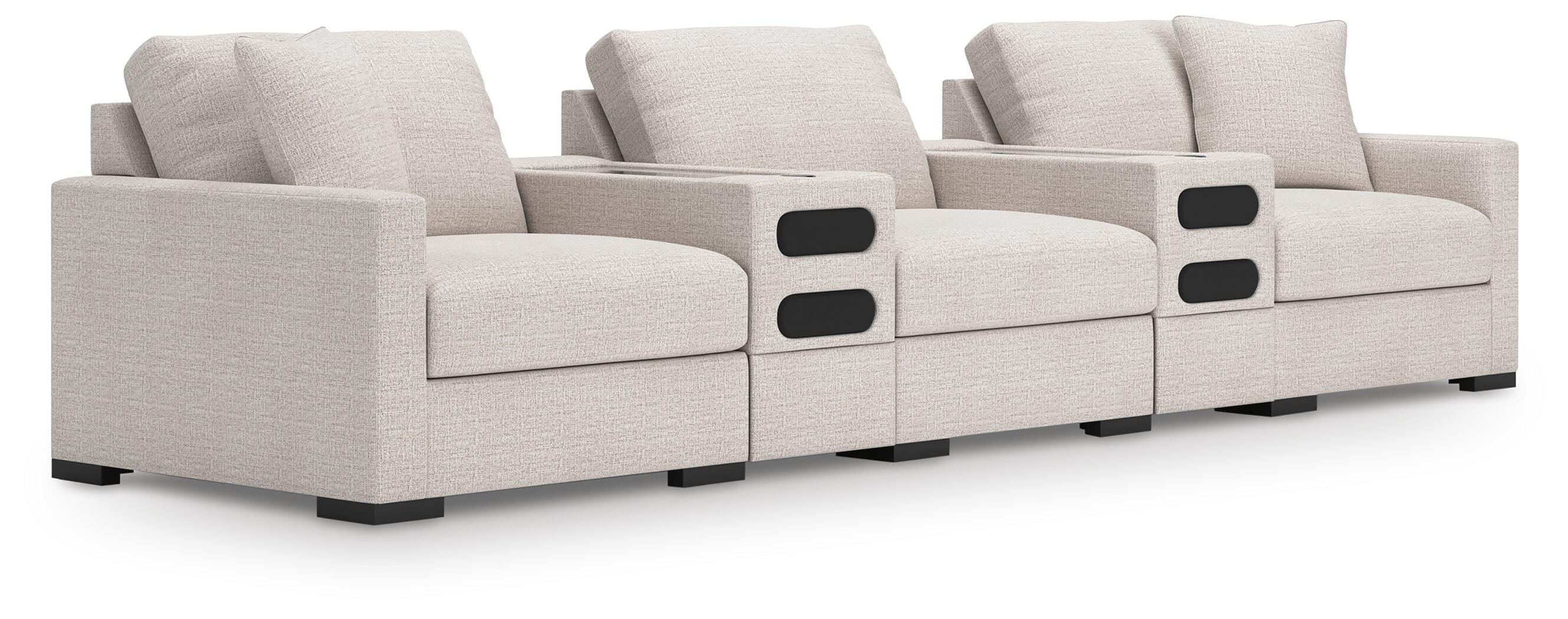 Omaha by Ashley 5-Piece Sectional with Audio Consoles - image 1