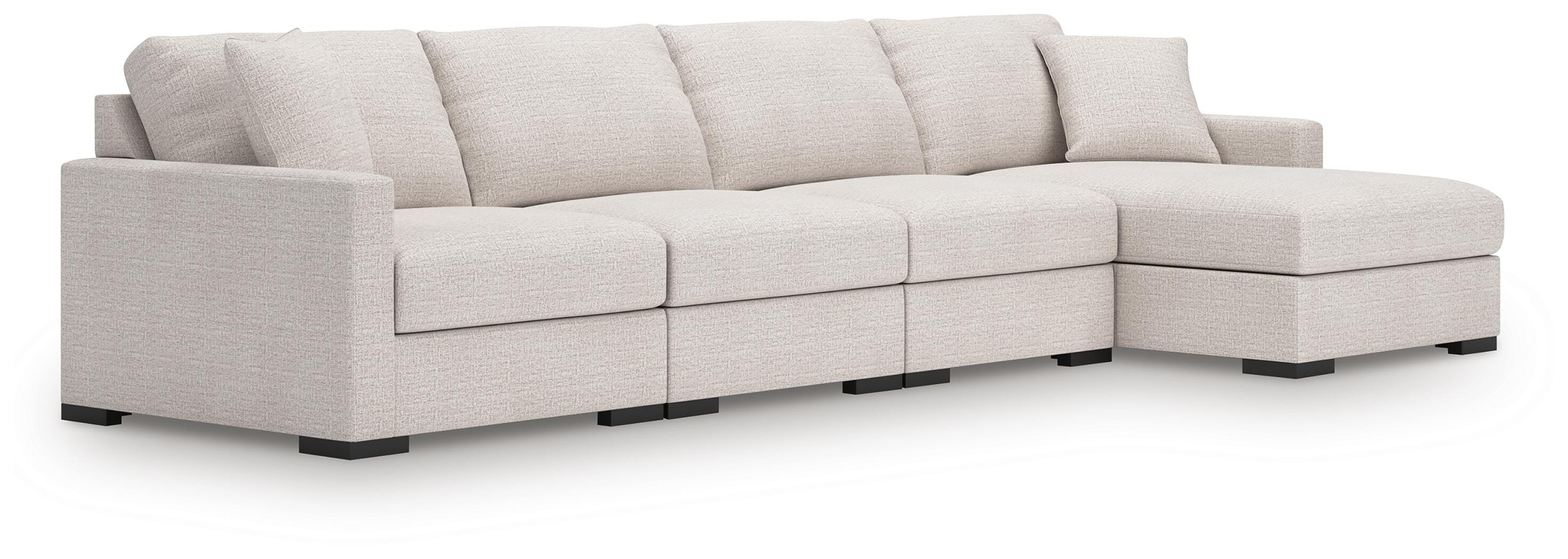 Seccional de 4 piezas con chaise longue Omaha by Ashley - image 1