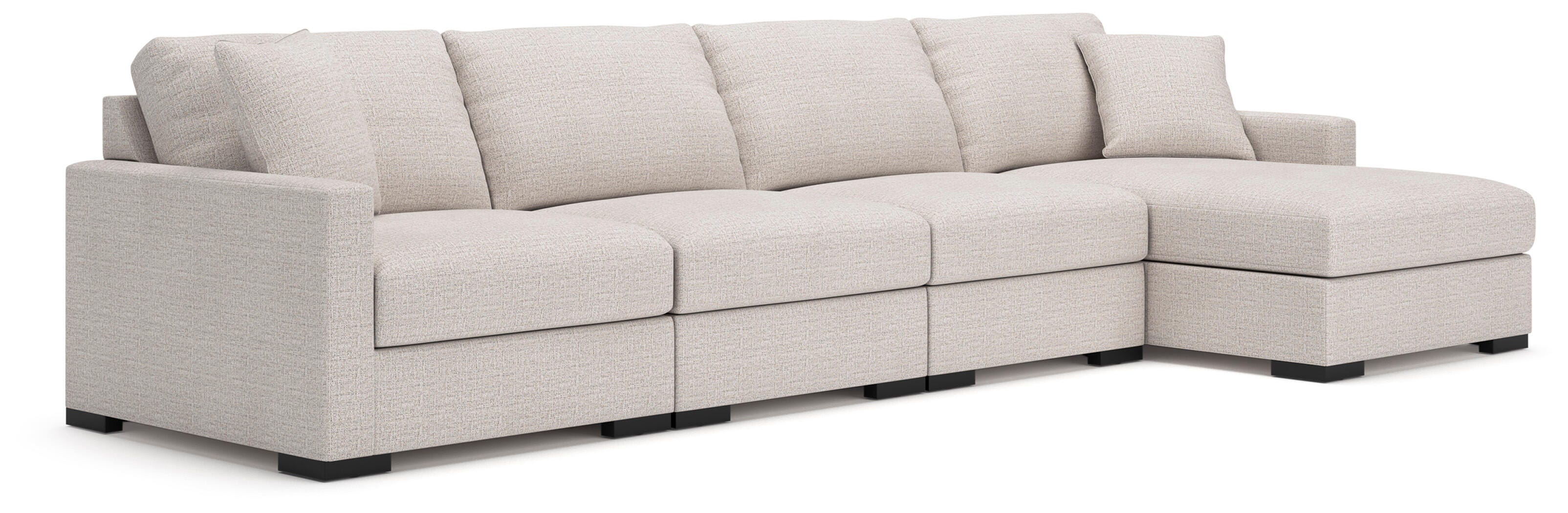 Seccional de 4 piezas Omaha by Ashley con chaise longue con espacio de almacenamiento - image 1