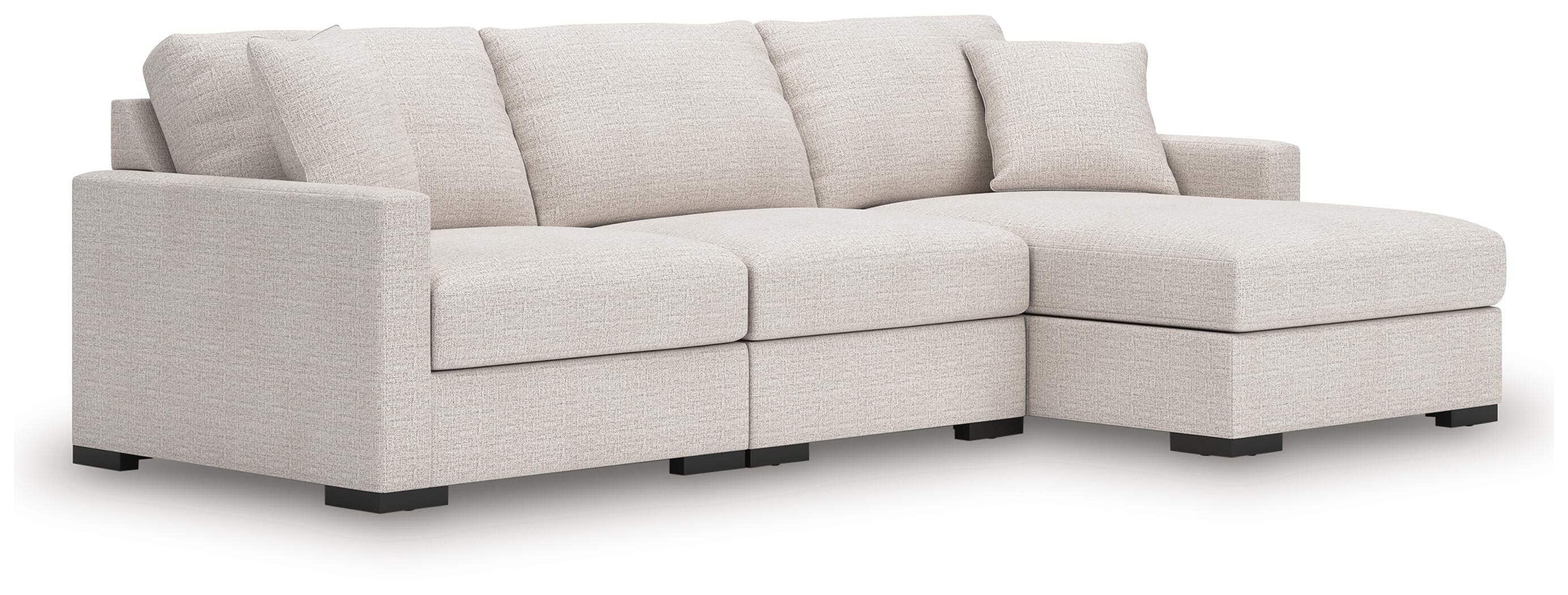 Omaha by Ashley 3-Piece Sectional with Chaise - image 2