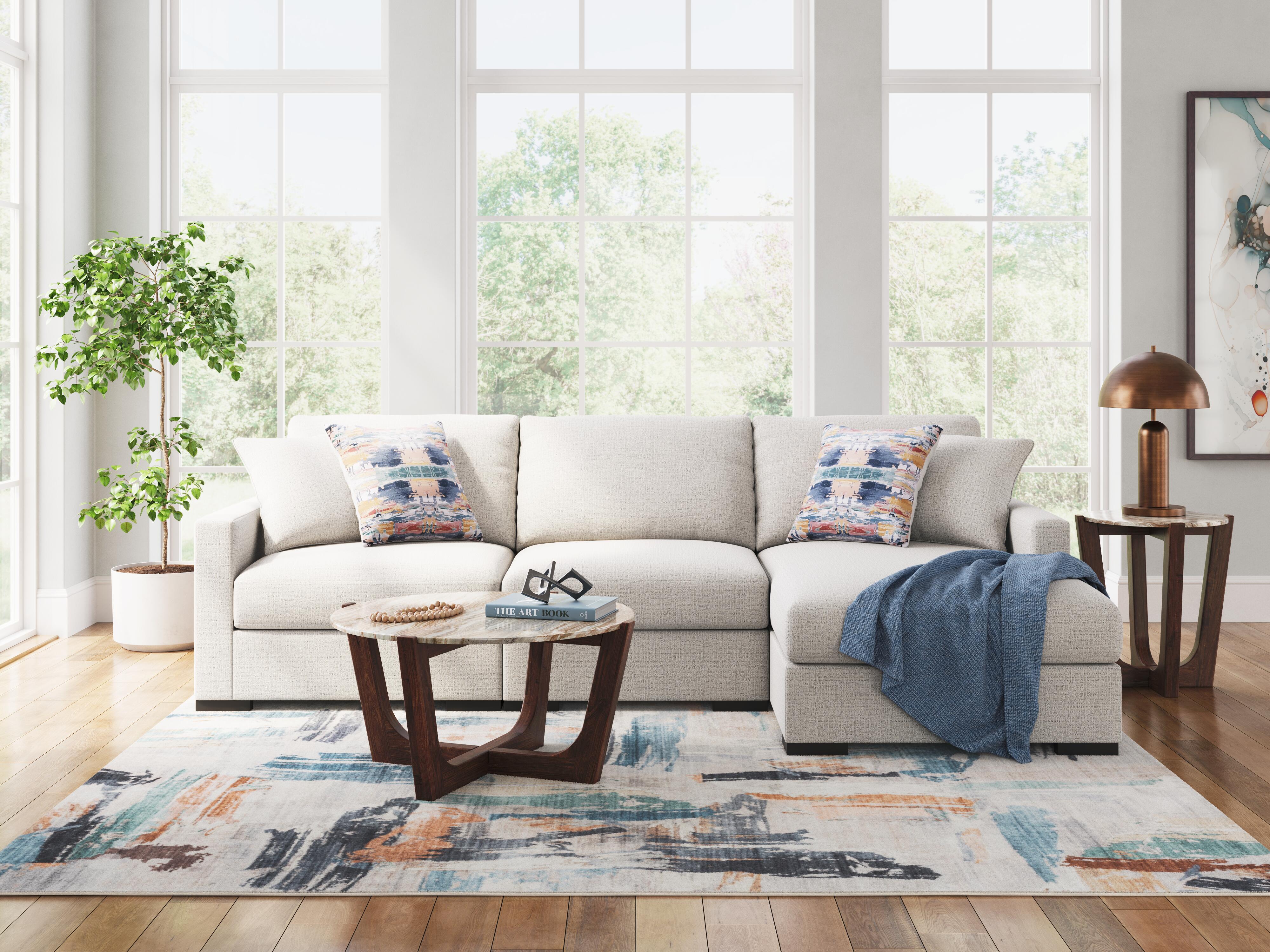 Omaha by Ashley 3-Piece Sectional with Chaise - image 3