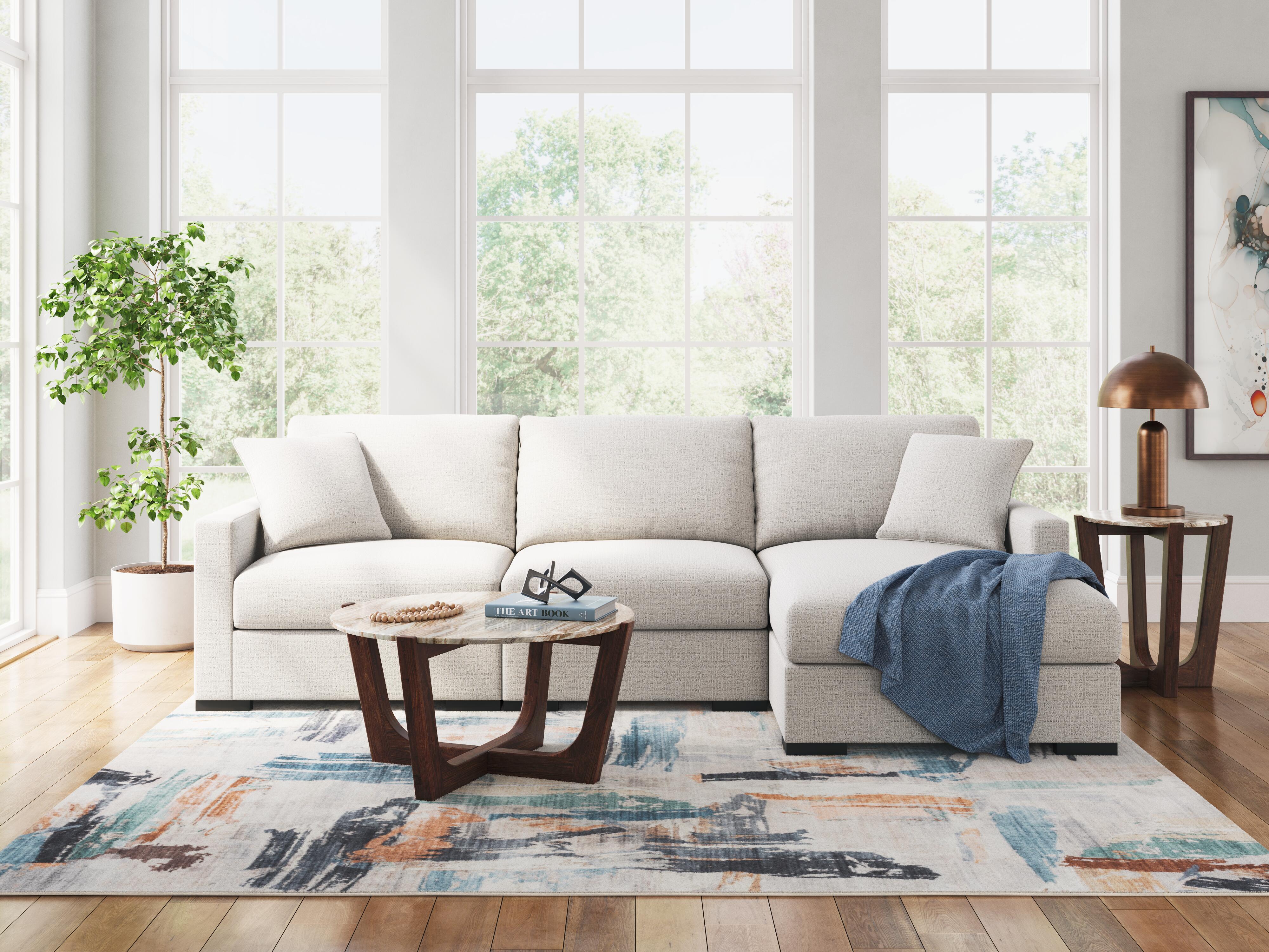 Omaha by Ashley 3-Piece Sectional with Chaise - image 4
