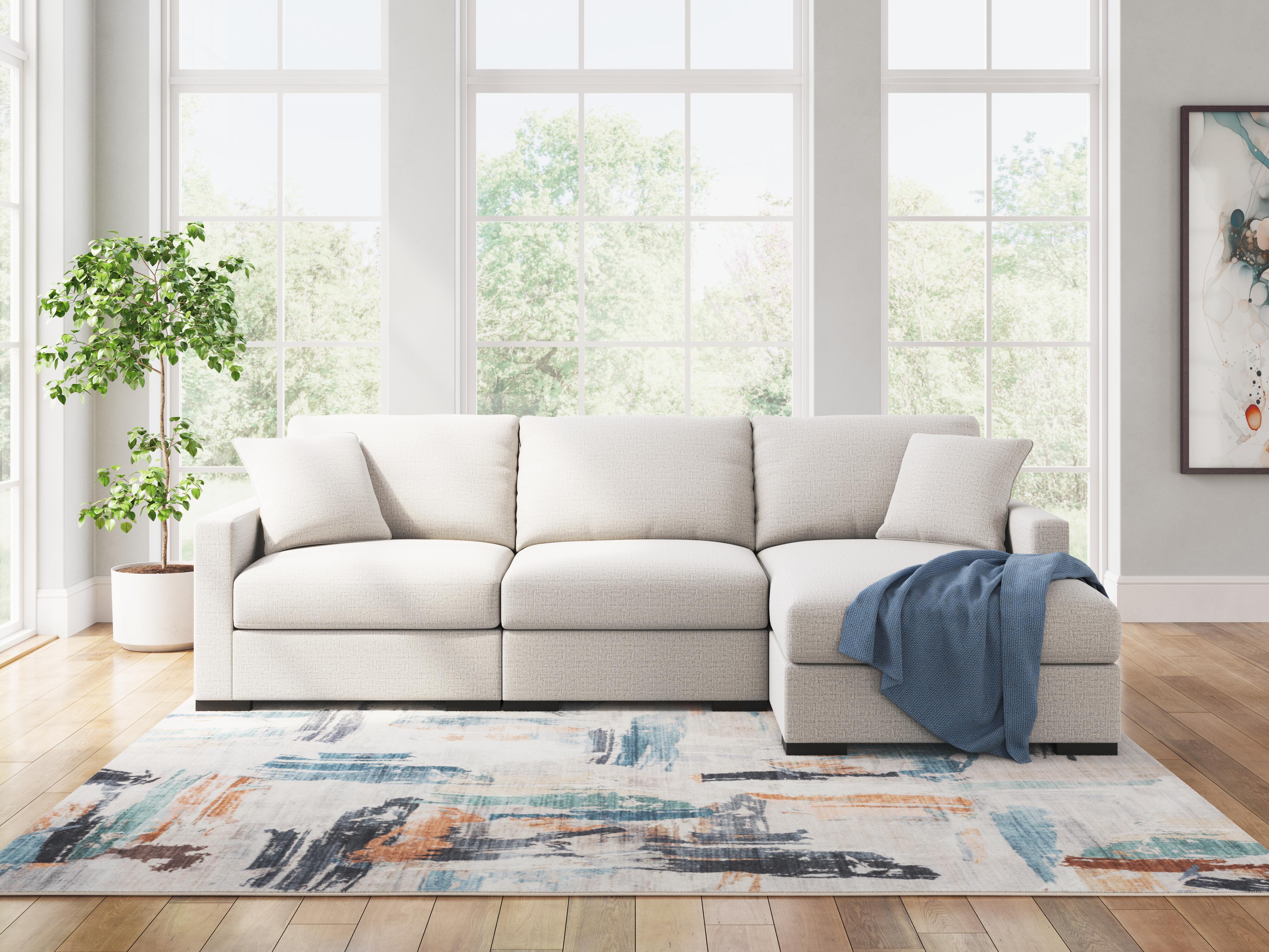 Omaha by Ashley 3-Piece Sectional with Chaise - image 1