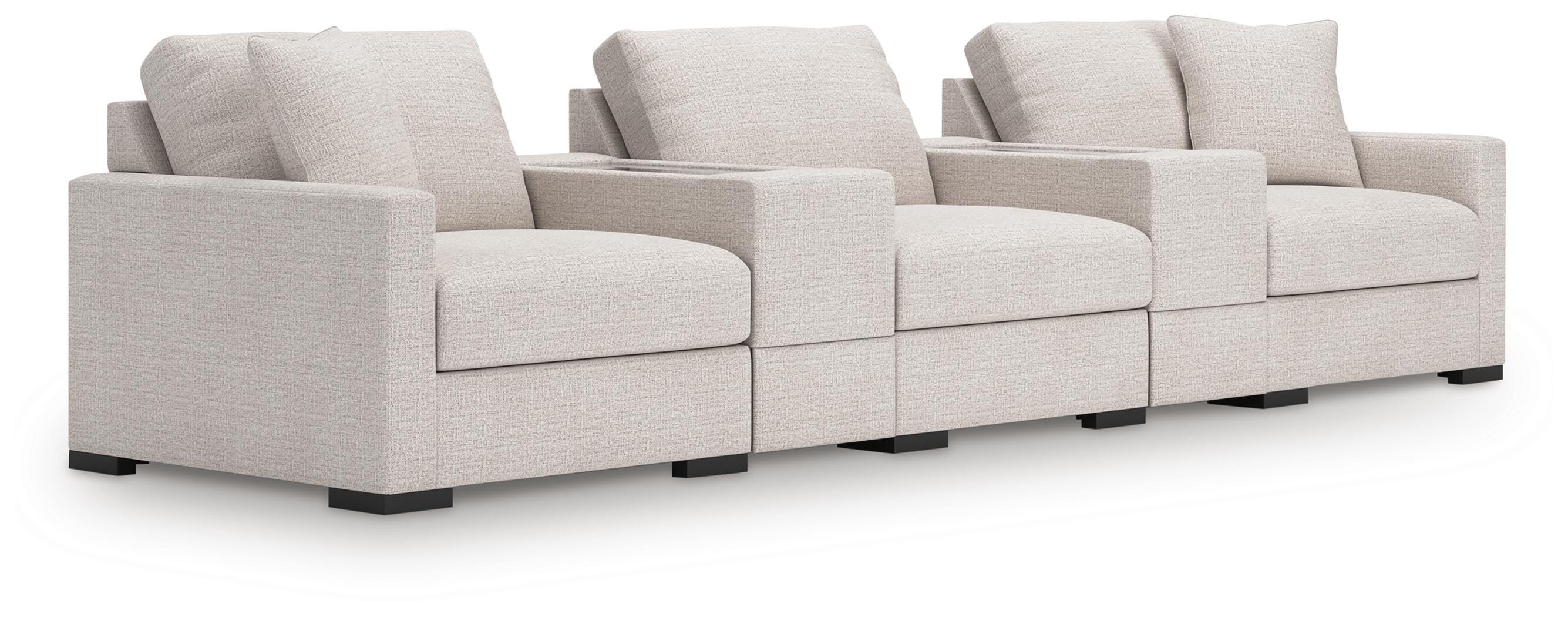 Omaha by Ashley 5-Piece Sectional with Storage Consoles - image 1