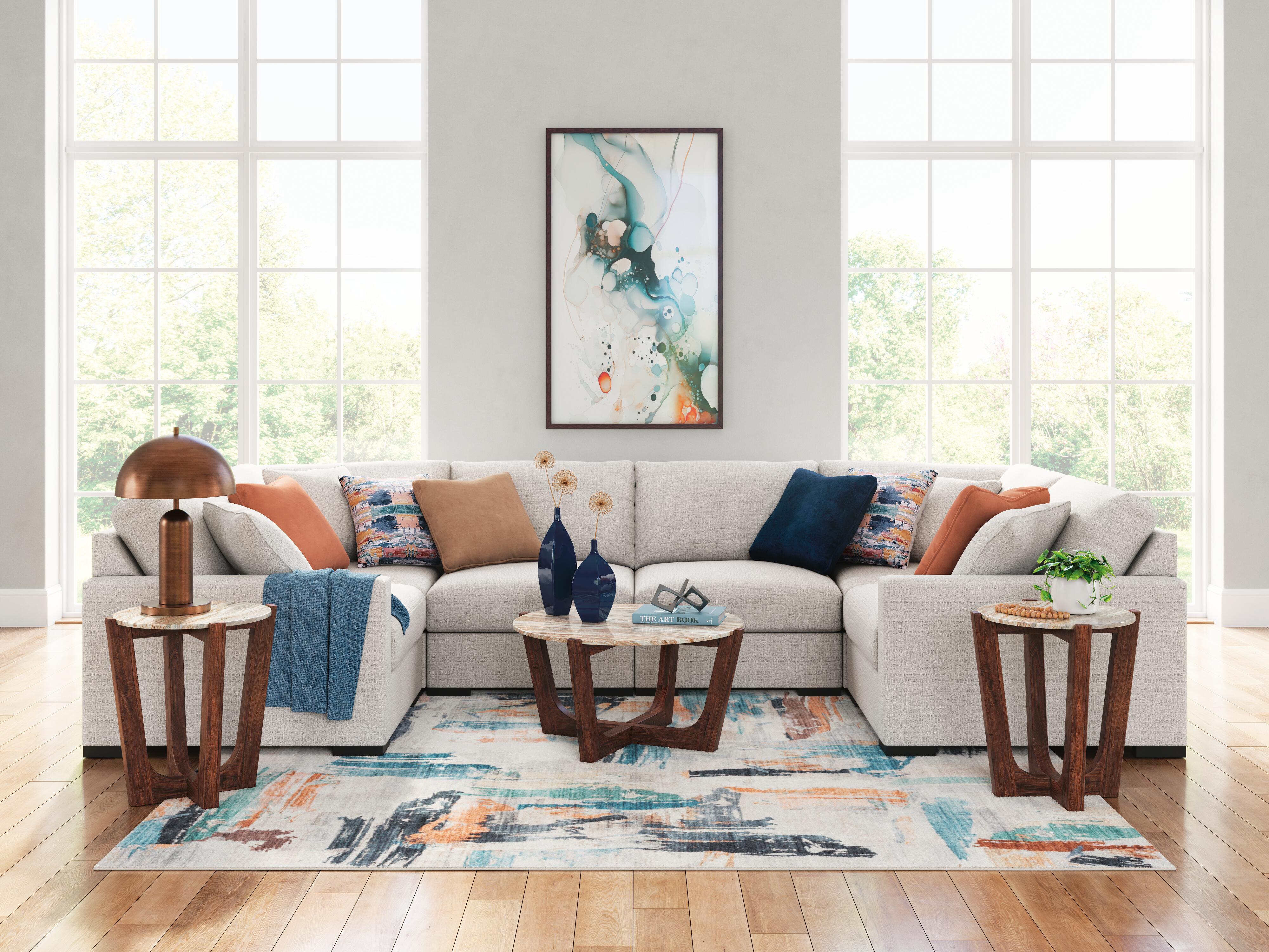 Omaha by Ashley 6-Piece Sectional - image 1